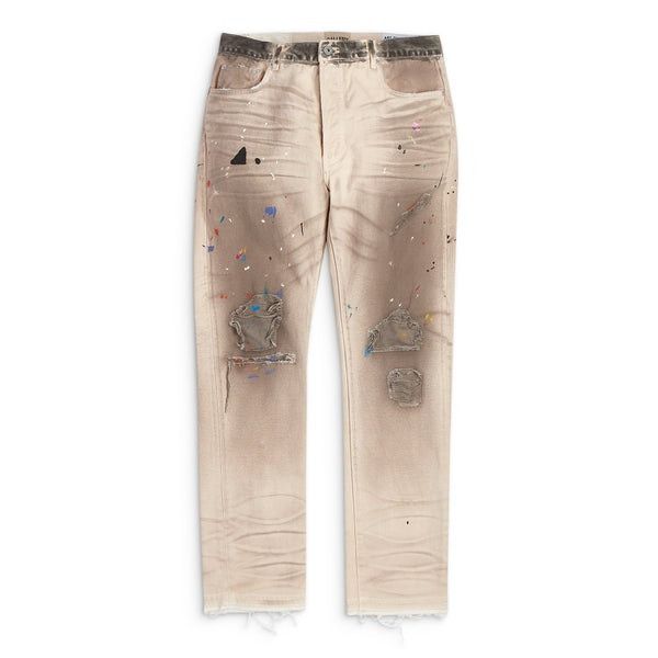 o1mle0226 Hollywood Wash Dept. Jeans in Natural