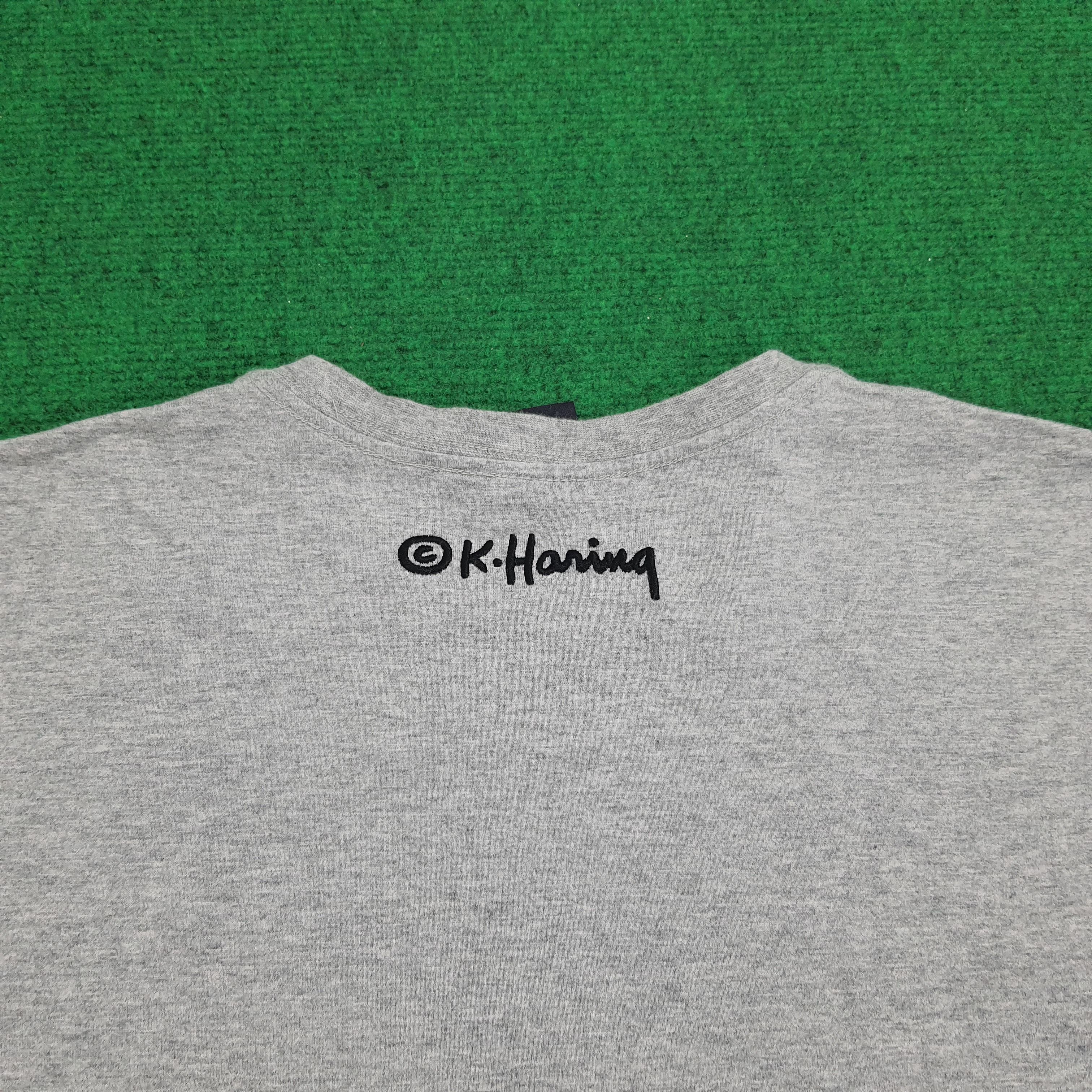 vintage Keith Haring Pop Art Tshirt