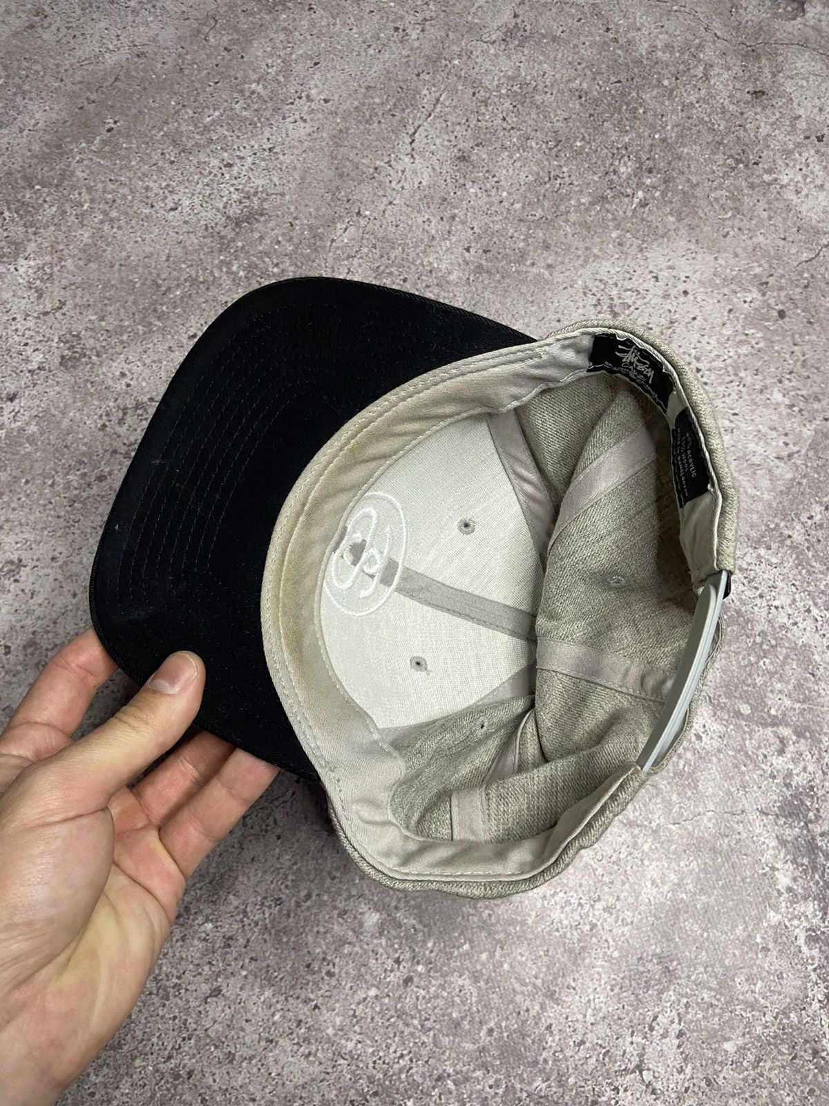 Stussy Stussy SS Link Cap Hat SnapBack Size ONE SIZE - 6 Thumbnail