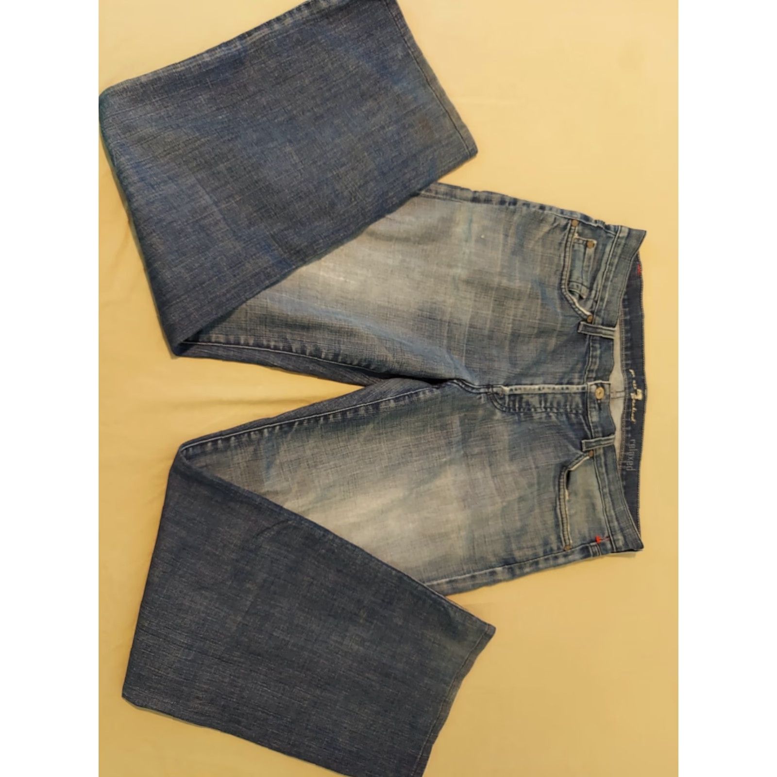 7 For All Mankind 7 For All Mankind Jeans Mens 34x30 Relaxed Straight Denim Stretch Blue 7 For All Mankind Jeans Mens 34x30 Relaxed Straight Denim Stretch Blue Size US 34 / EU 50 - 4 Thumbnail