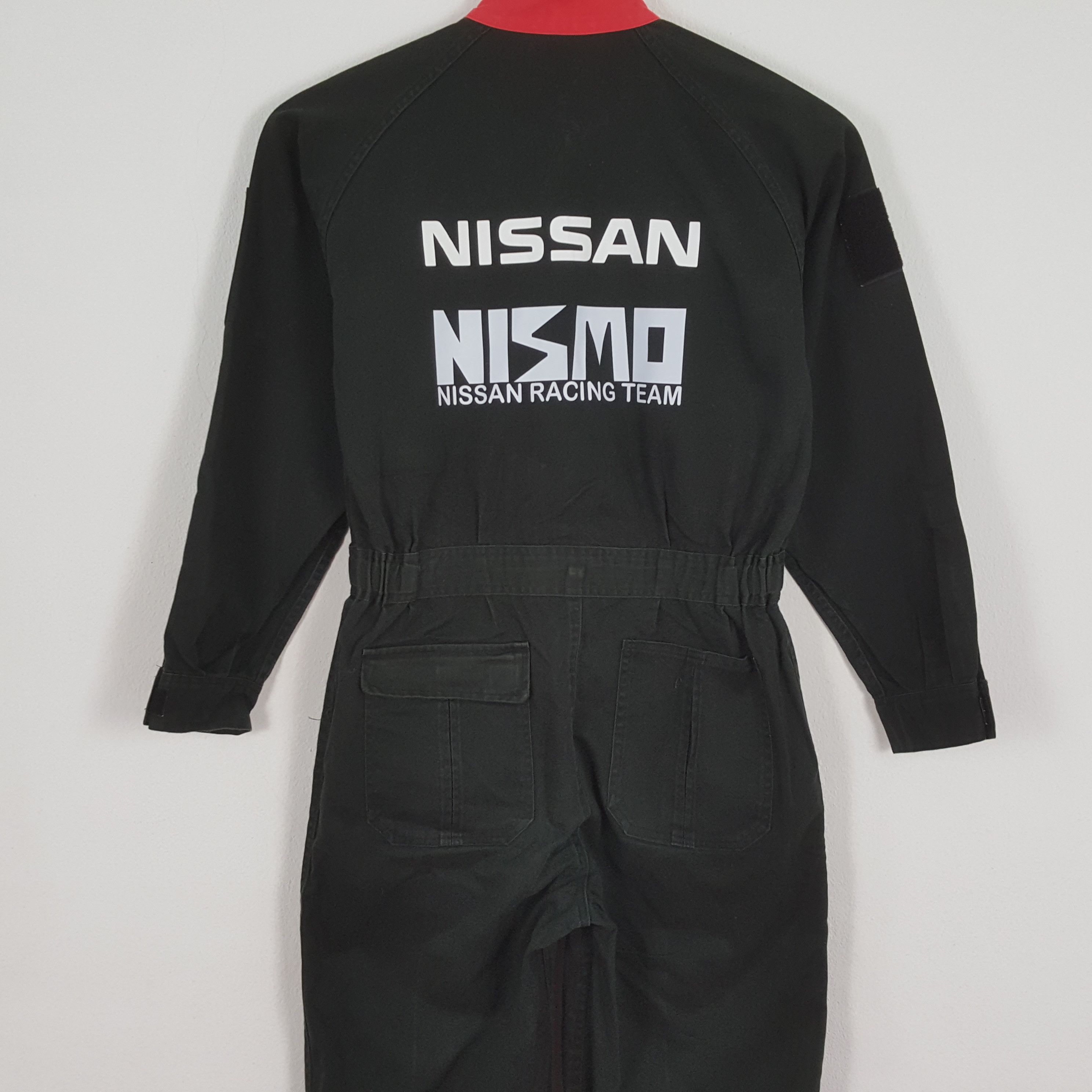 Japanese Brand × Vintage Vintage NISMO NISSAN RACING TEAM Japan Motorsport Coverall Size US M / EU 48-50 / 2 - 2 Thumbnail