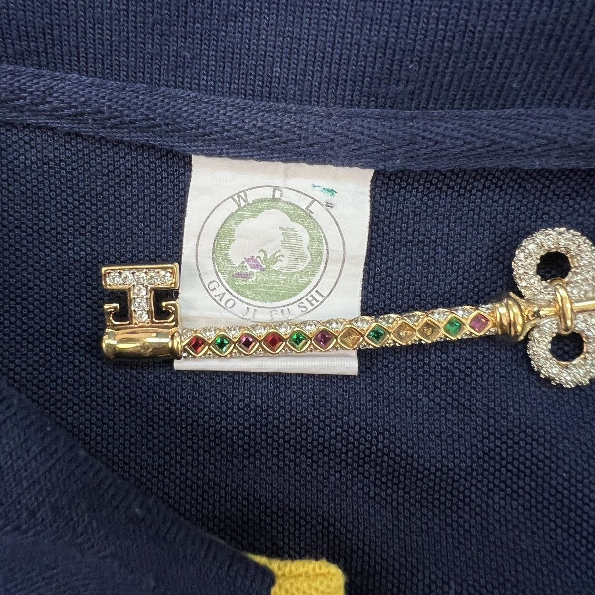 Other Double Sided BITCOIN Polo Tee Shirt Size US M / EU 48-50 / 2 - 8 Thumbnail