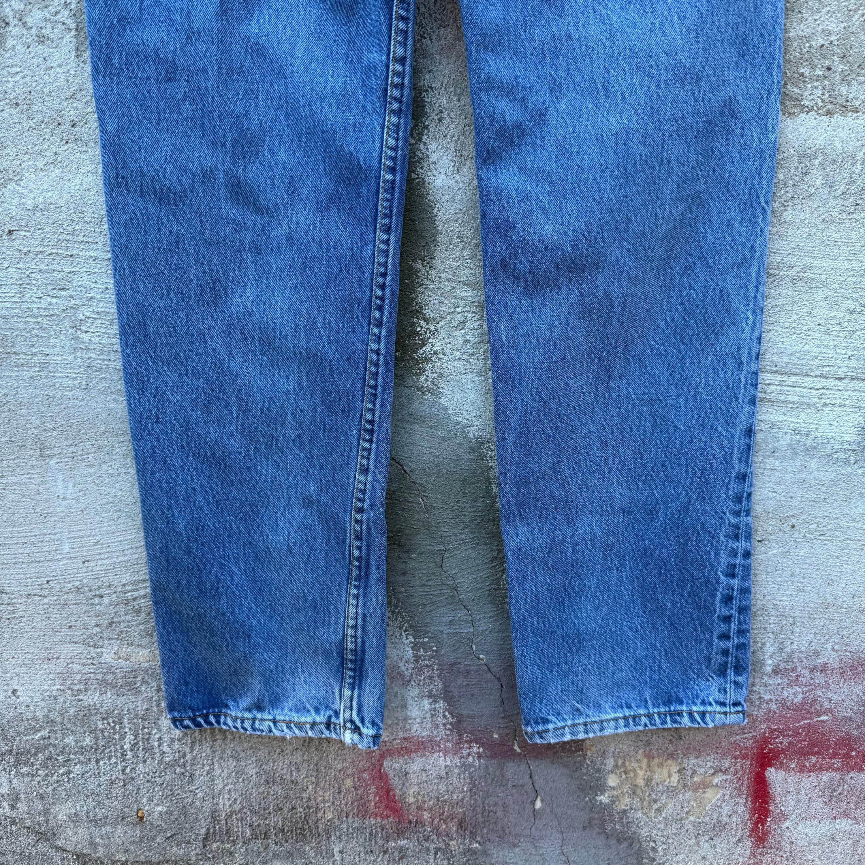 Levi's × Vintage 90's Levi's 501 Denim Jeans Size US 32 / EU 48 - 8 Thumbnail
