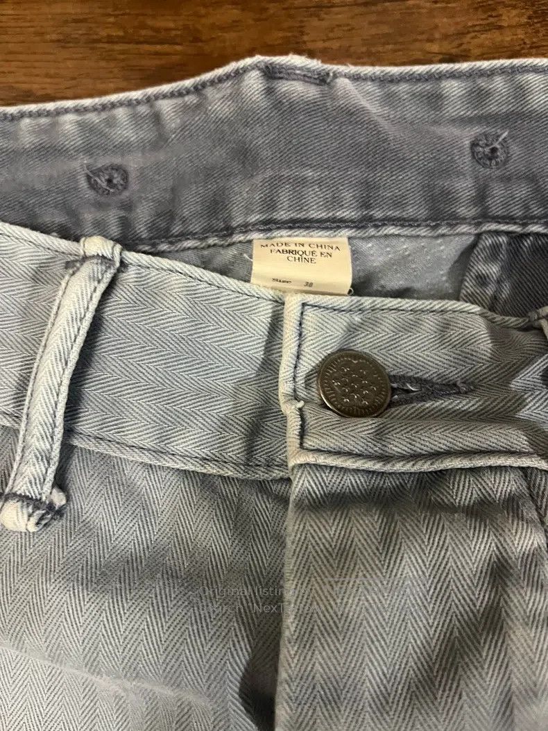 RRL Ralph Lauren RRL Ralph Lauren 2017 out of print old blue dyed washed wo Size US 30 / EU 46 - 2 Thumbnail