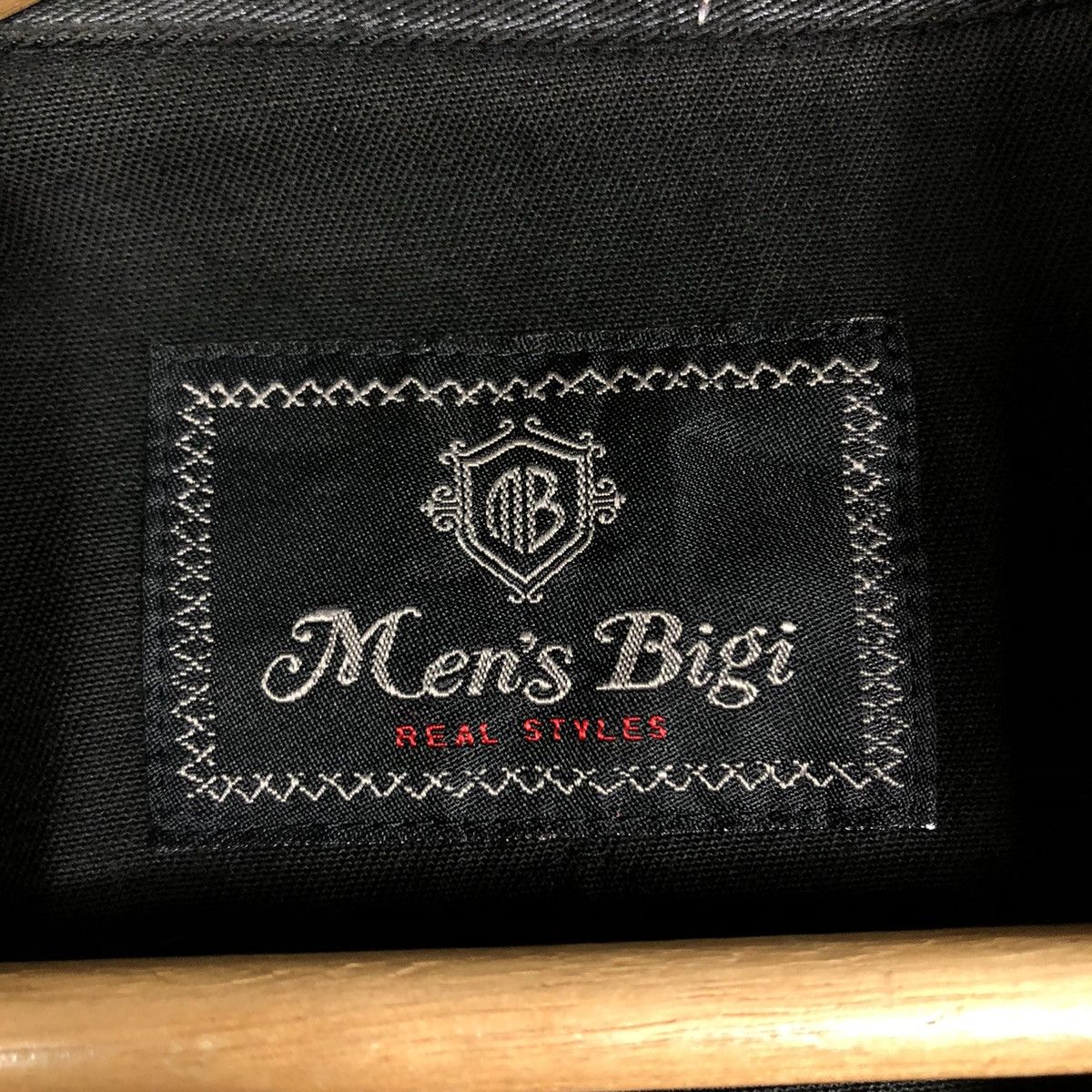 Japanese Brand 📌Vintage Trucker Biker Jacket Men Bigi Japan Issey Miyake Size US M / EU 48-50 / 2 - 19 Thumbnail