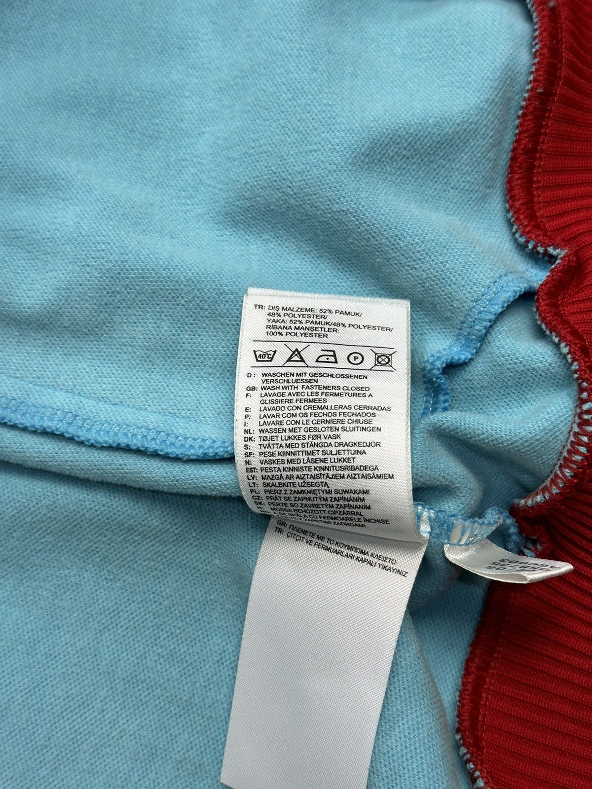 Adidas × Vintage Vintage Adidas Blokecore Track Jacket Blue Big Logo Y2K Size US S / EU 44-46 / 1 - 14 Thumbnail