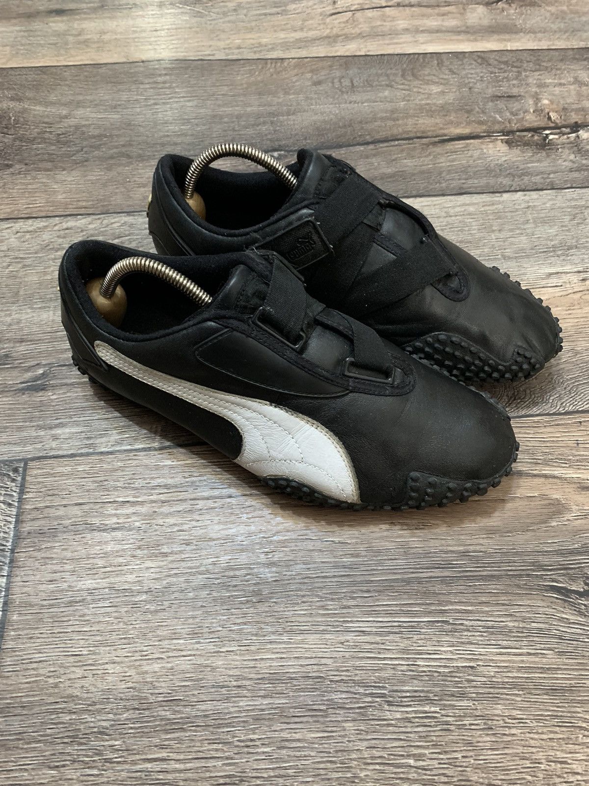 Japanese Brand × Puma × Vintage Puma Mostro Archive Bubble Sole Velcro Mesh Sneakers Shoes Size US 7 / EU 40 - 3 Thumbnail