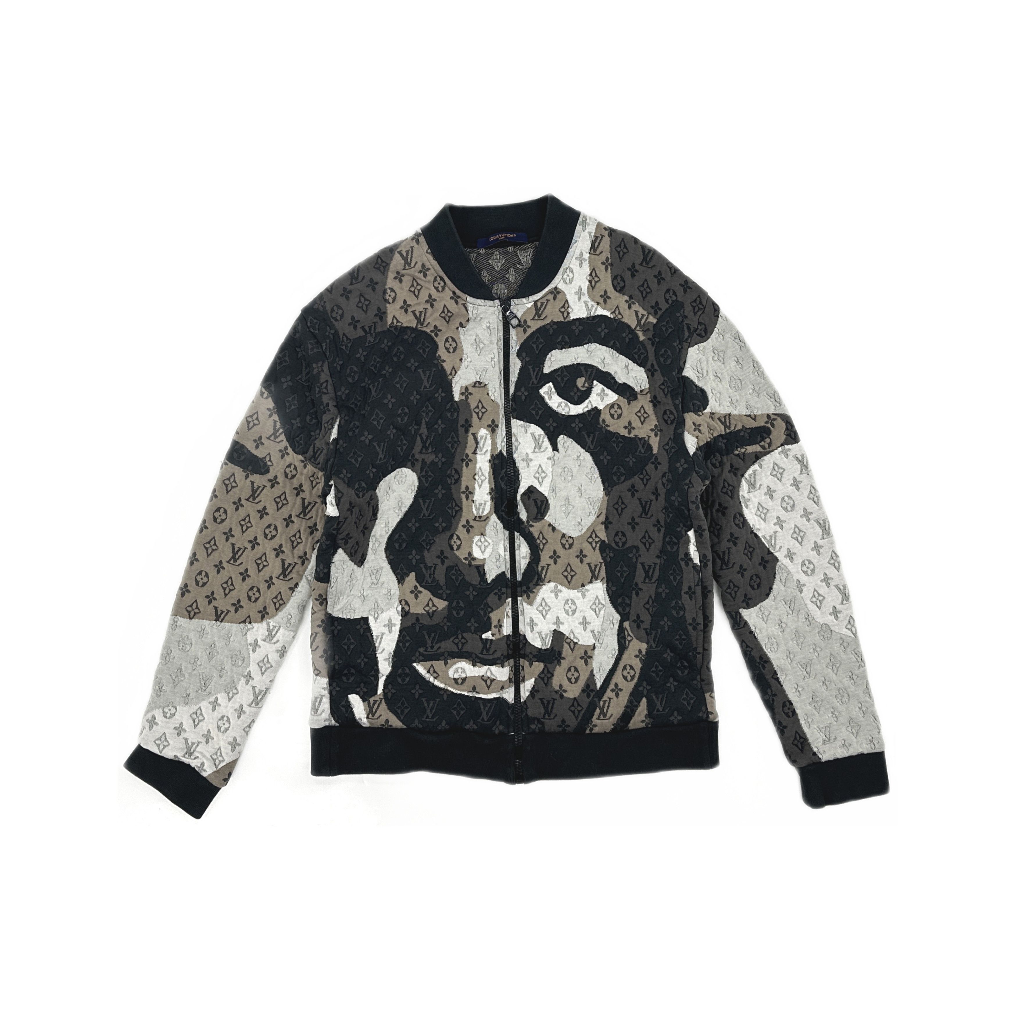 Louis Vuitton Louis Vuitton Monogram Face Bomber Jacket Size L Size US L / EU 52-54 / 3 - 1 Thumbnail