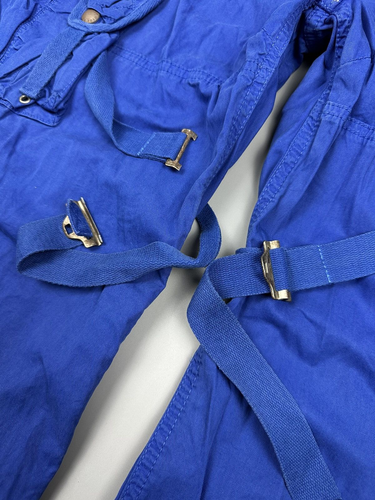 Polo Ralph Lauren × Vintage 🔥Rare🔥 Polo Ralph Lauren Bondage Multi Pocket Cargo Pants Size US 33 - 10 Thumbnail
