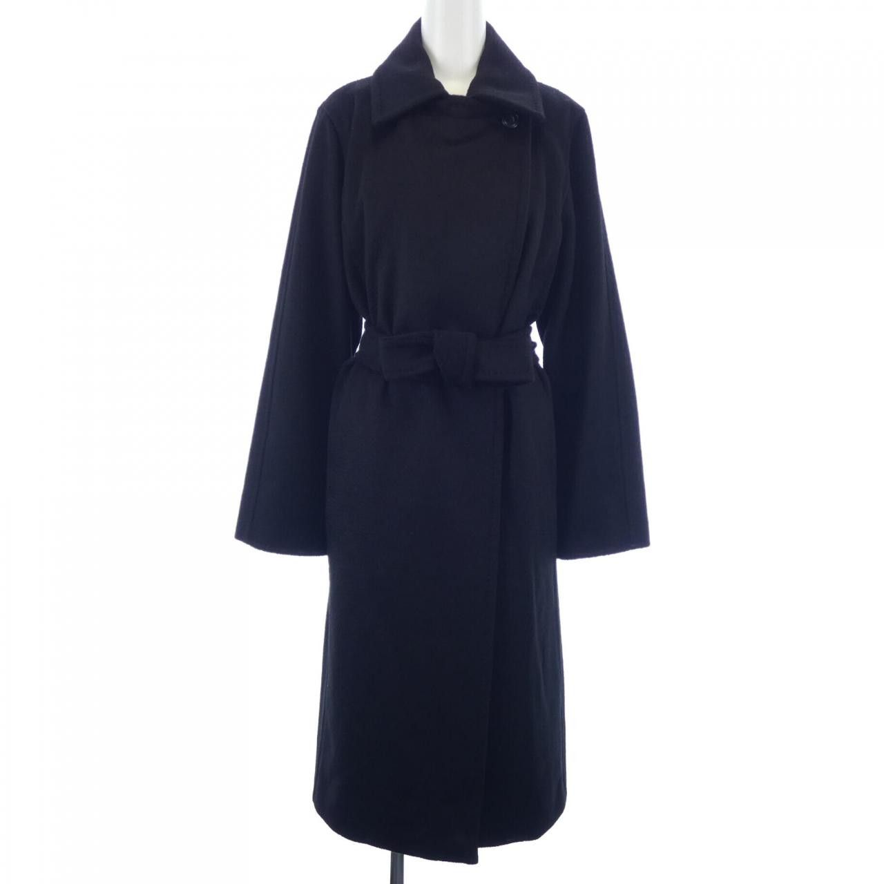 Max Mara MaxMara Max Mara 100% Camel Coat Natural Material Outerwear 101607 DUTY FREE for USA Size ONE SIZE - 1 Thumbnail