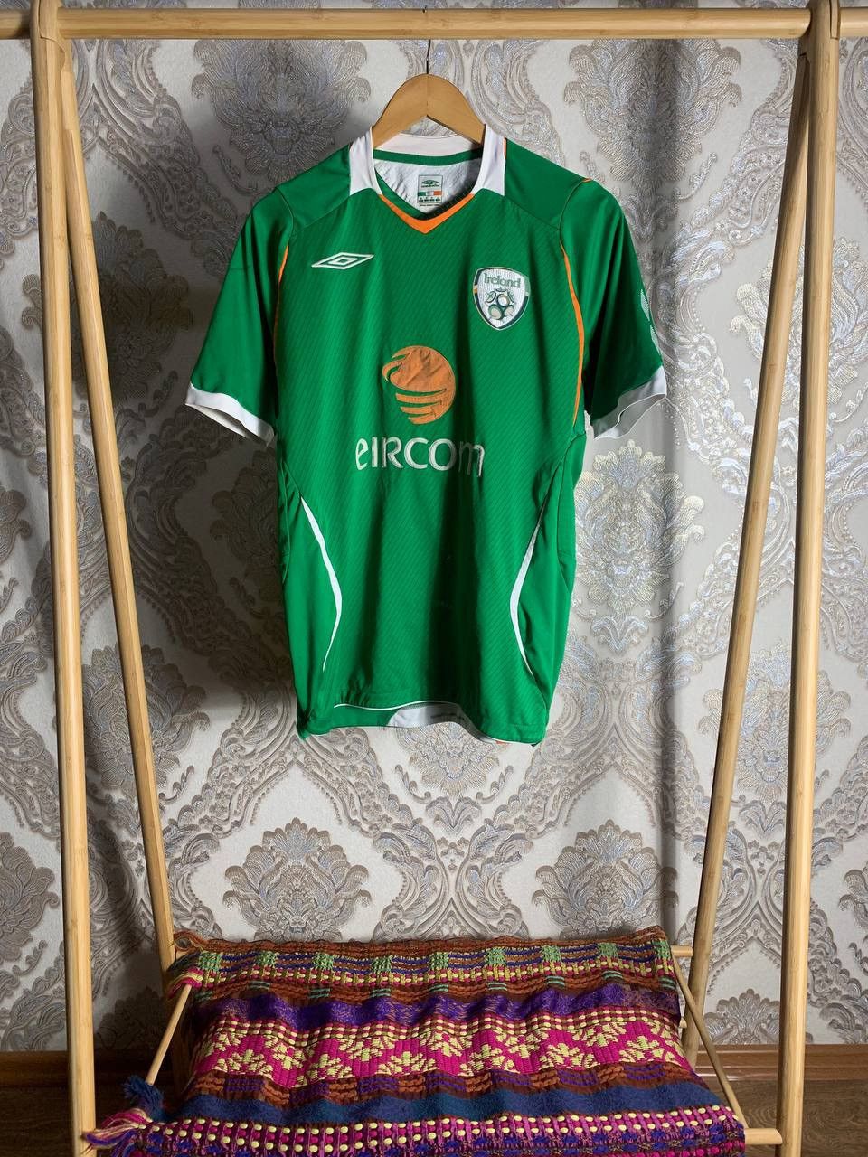 Umbro VINTAGE UMBRO IRELAND RETRO SOCCER JERSEY BLOKECORE Y2K 90s Size US M / EU 48-50 / 2 - 1 Thumbnail