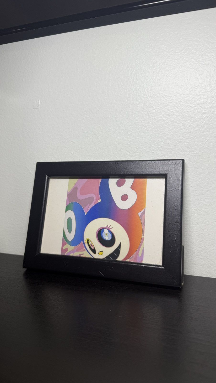 Takashi Murakami Rare Vintage Murakomi And Then Rainbow Postcard Portrait Size ONE SIZE - 2 Thumbnail