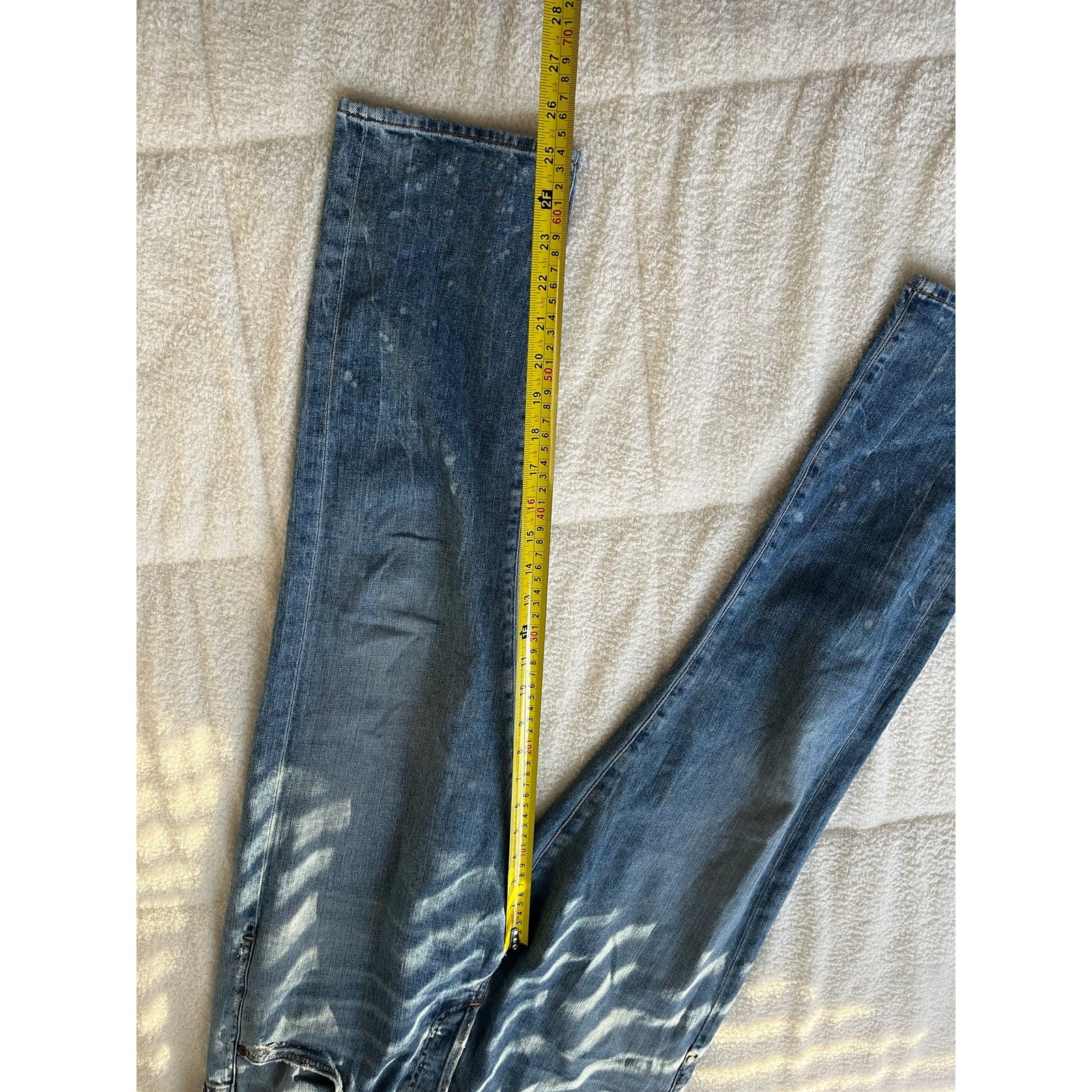 Citizens Of Humanity Citizens of Humanity Emerson Slim Boyfriend Jeans Womens 28 Size 28" / US 6 / IT 42 - 4 Thumbnail