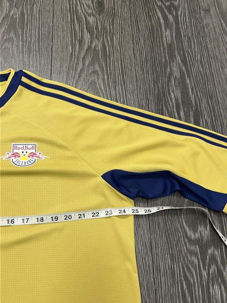 Adidas Red Bull Salzburg 2007 2008 GK Goalkeeper Long Shirt Jersey Size US XL / EU 56 / 4 - 7 Thumbnail