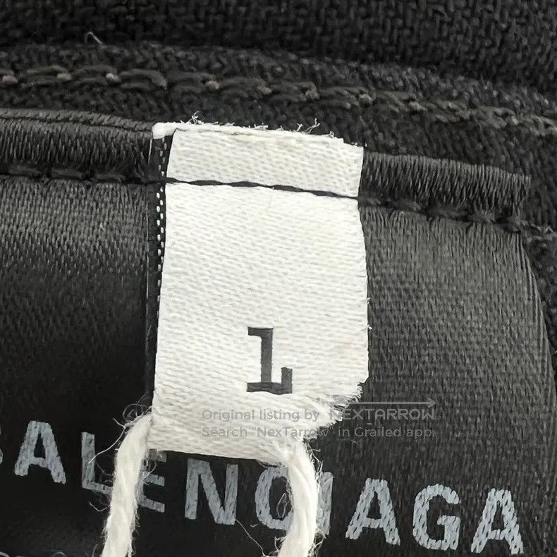 Balenciaga Balenciaga Denim Jacket Black Size US S / EU 44-46 / 1 - 5 Thumbnail