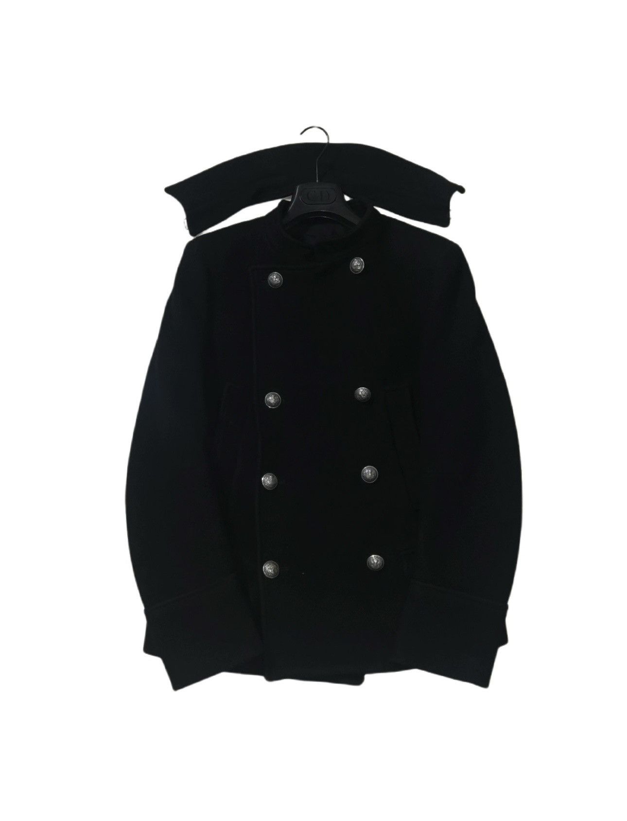 Balmain Balmain classic double breasted coat Size US M / EU 48-50 / 2 - 2 Thumbnail