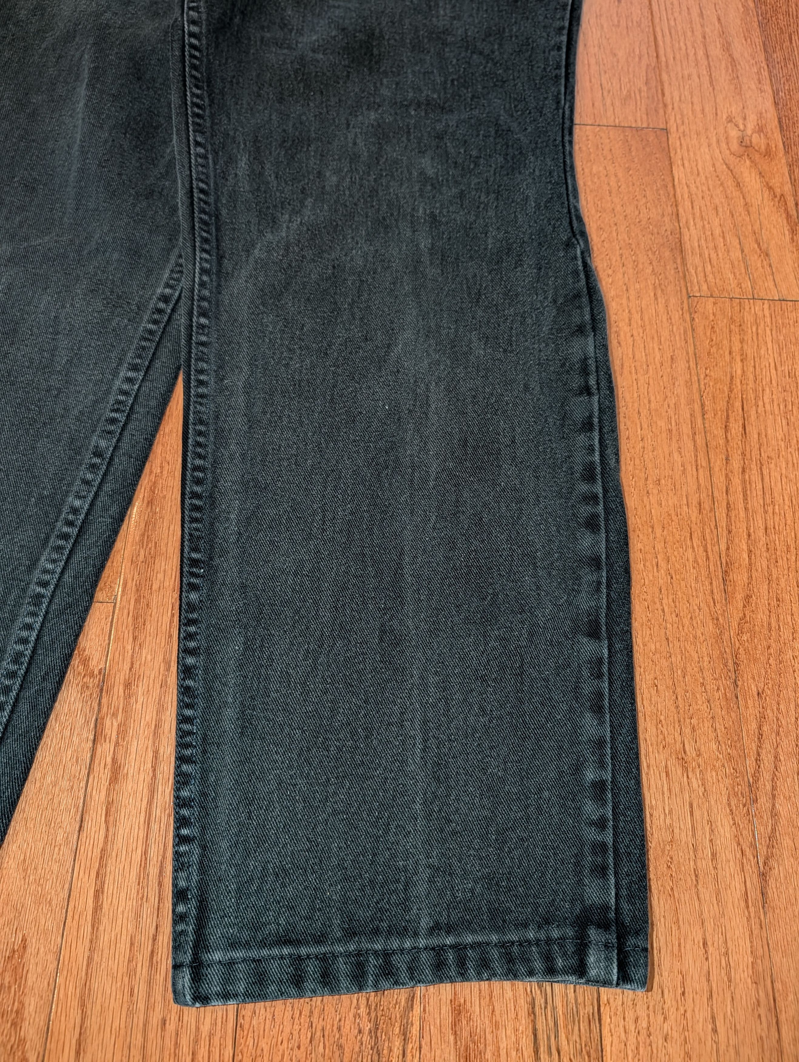 Tommy Hilfiger VTG Tommy Hilfiger Jeans Mens 33x32 *Fits 32x27 Baggy 90s Size US 33 - 9 Thumbnail