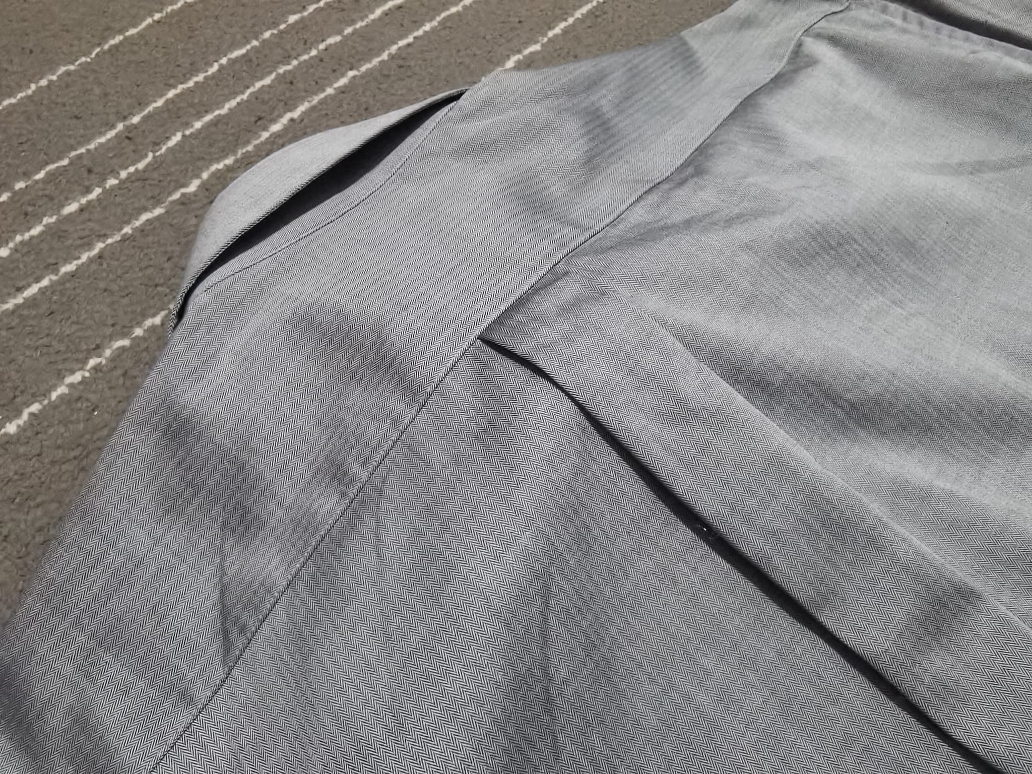 Japanese Brand CAFE SOHO easy care cotton buttons up S 2116 Size US S / EU 44-46 / 1 - 4 Thumbnail