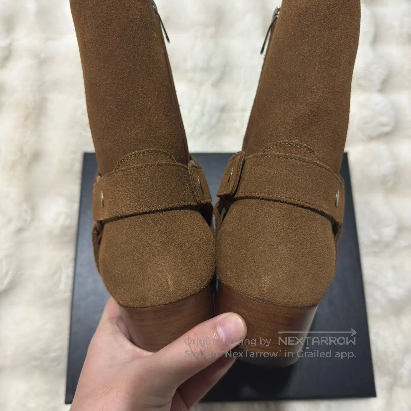 Saint Laurent Paris Saint Laurent Paris Suede Chelsea boots| Size US 8.5 / EU 41-42 - 7 Thumbnail