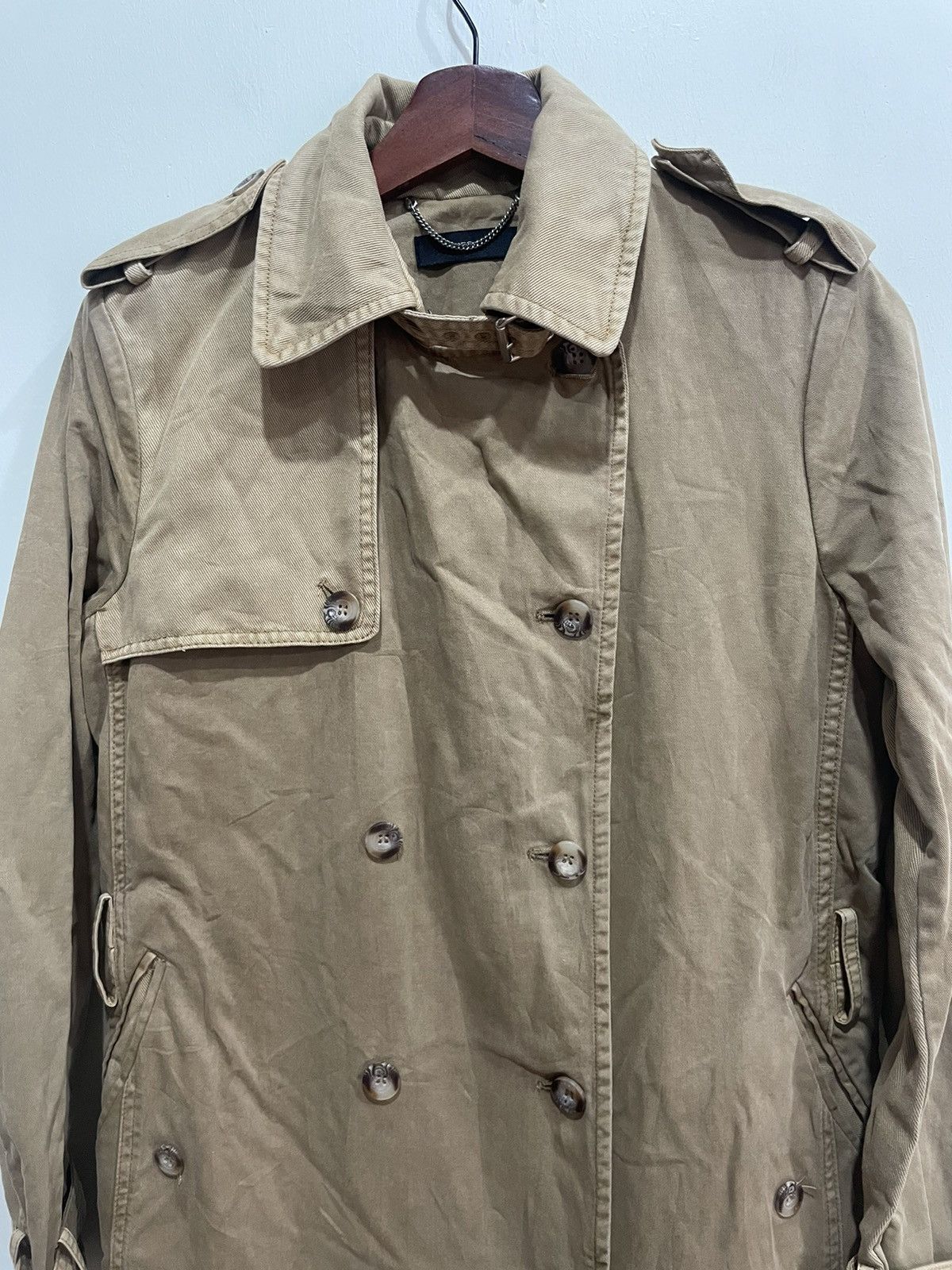 Diesel Diesel Long Brown Jackets Size ONE SIZE - 3 Thumbnail