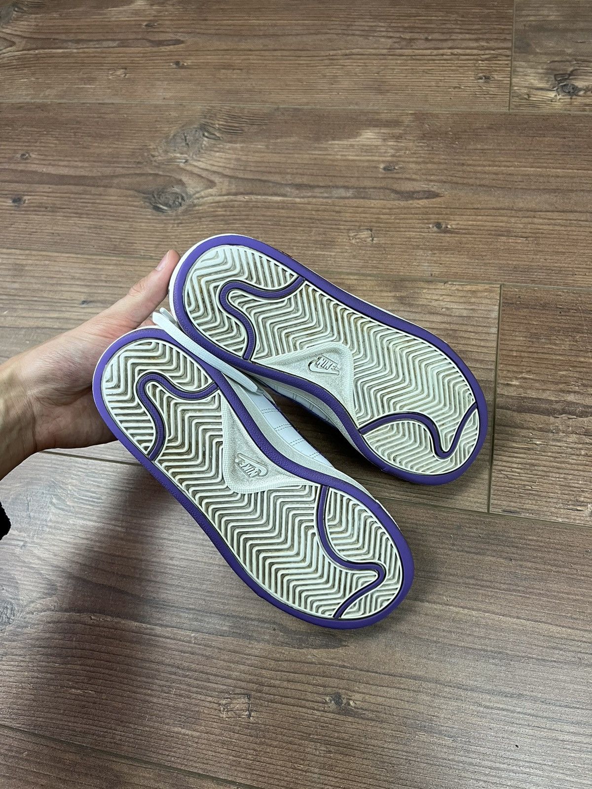 Nike × Vintage Vintage Y2K NIKE Womens Sports Shoes 3 35.5 Size US 5.5 / IT 35.5 - 6 Thumbnail