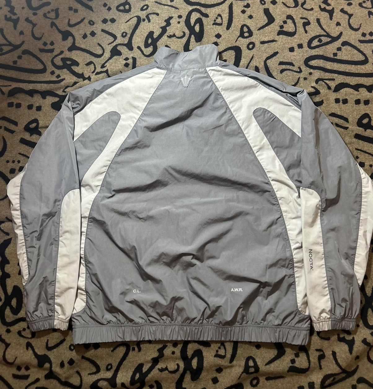 Drake × NOCTA × Nike *Unreleased* F&F NOCTA Northstar Nylon Track Jacket Size US XL / EU 56 / 4 - 2 Thumbnail