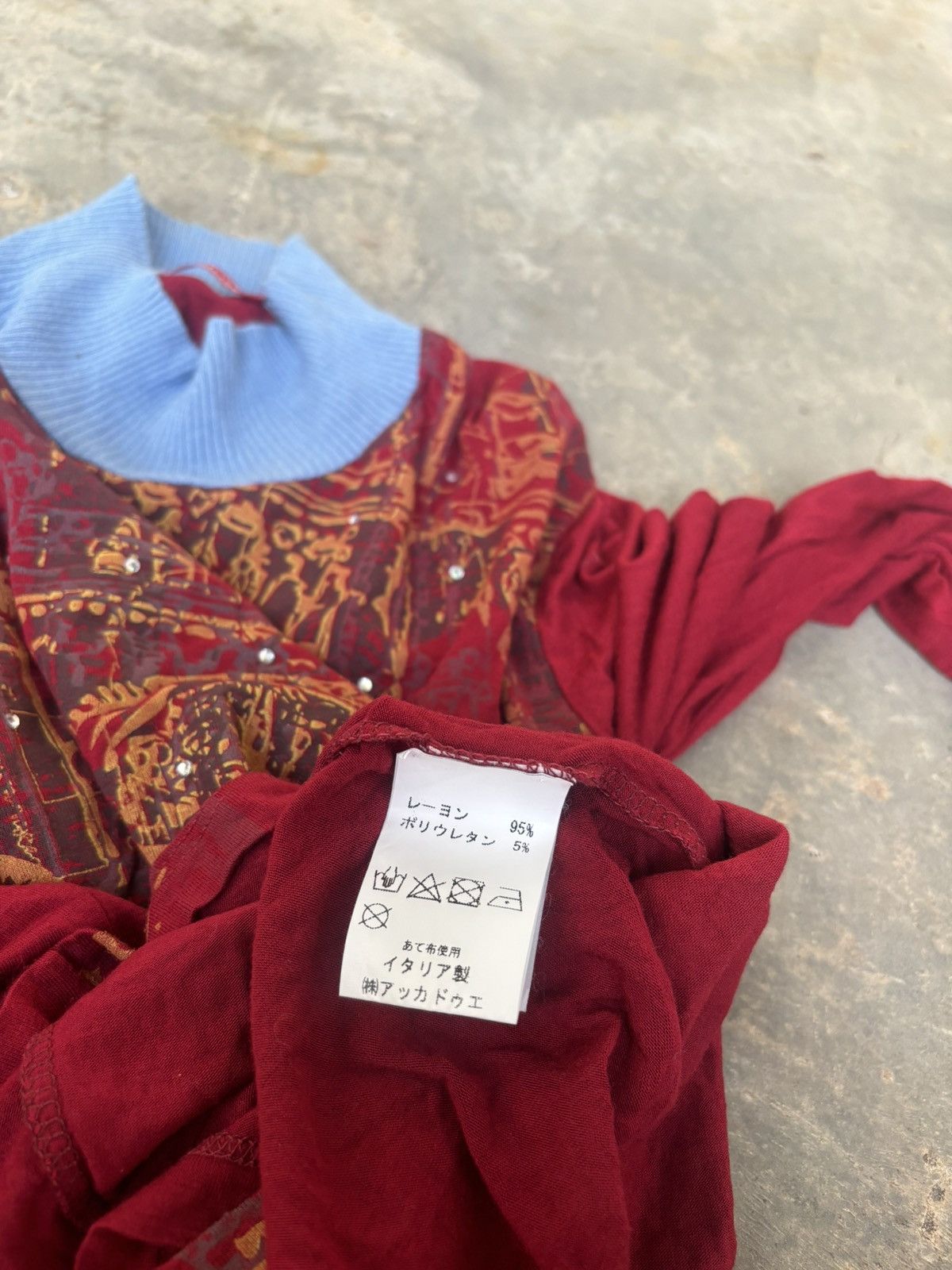 Other Corso rosso Made In italy Longsleeve Size M / US 6-8 / IT 42-44 - 5 Thumbnail
