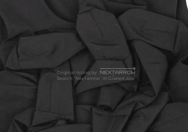 Comme des Garcons Comme des Garcons Black vintage pleated dress Size XS / US 0-2 / IT 36-38 - 5 Thumbnail