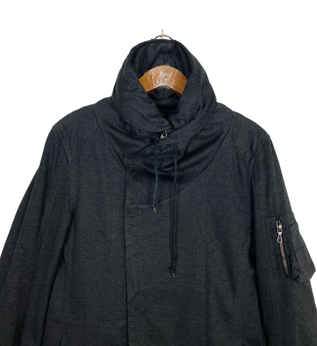 Schlussel Rare Schlussel Assymetric Assasin Creed Style Turtle Hoodie Size US S / EU 44-46 / 1 - 4 Thumbnail