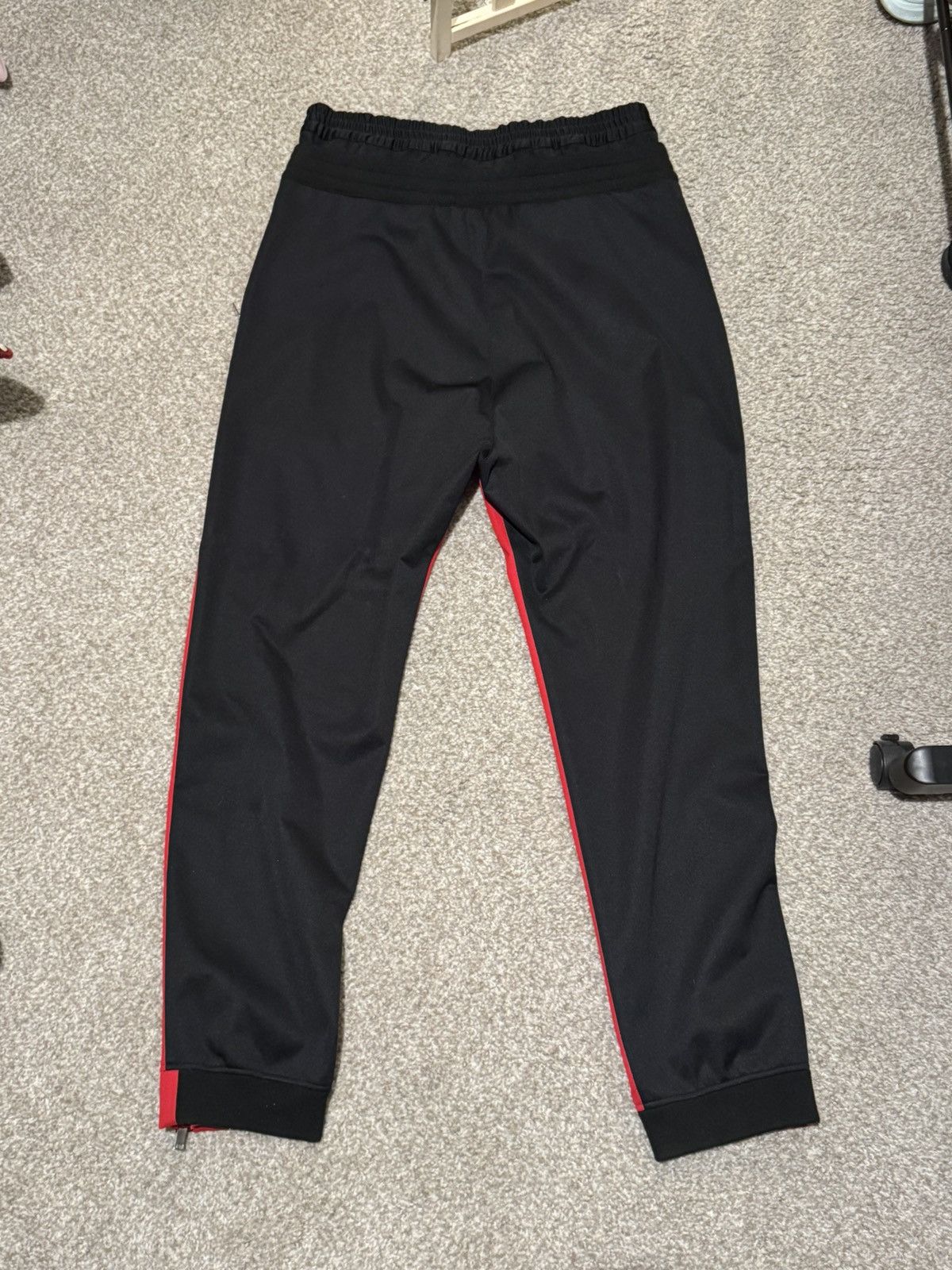 Ambush Design Red with a black strip ambush pants Size US 34 / EU 50 - 2 Thumbnail