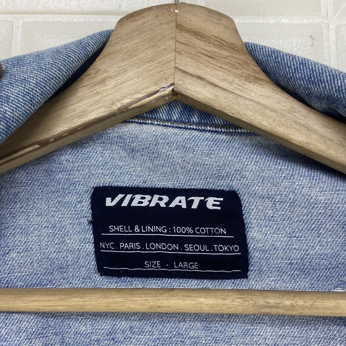 Japanese Brand Japanese Brand Vibrate Street Fashion Distressed Denim Size US M / EU 48-50 / 2 - 23 Thumbnail