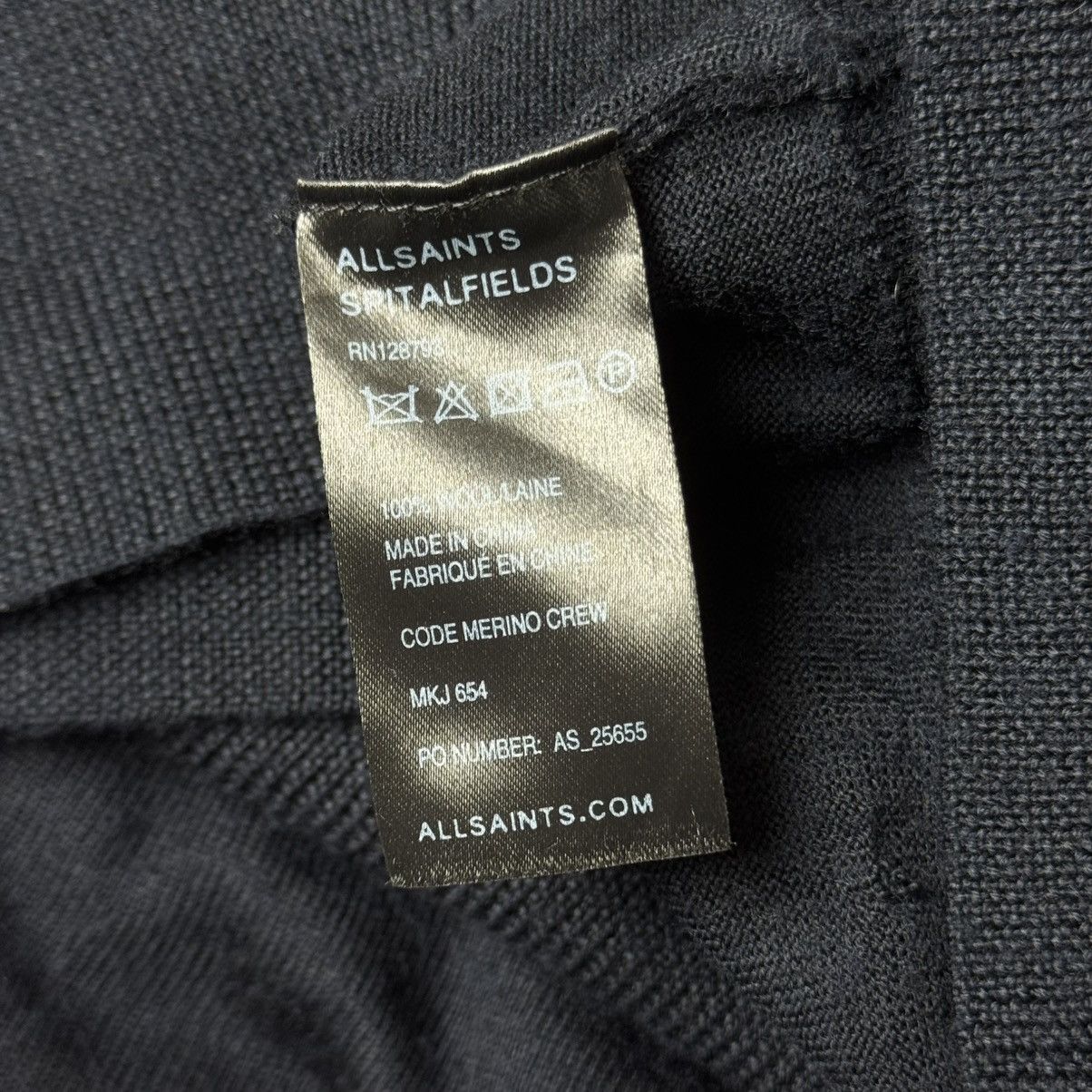 Allsaints AllSaints Spitalfields Merino Wool Sweater Military Size US L / EU 52-54 / 3 - 8 Thumbnail