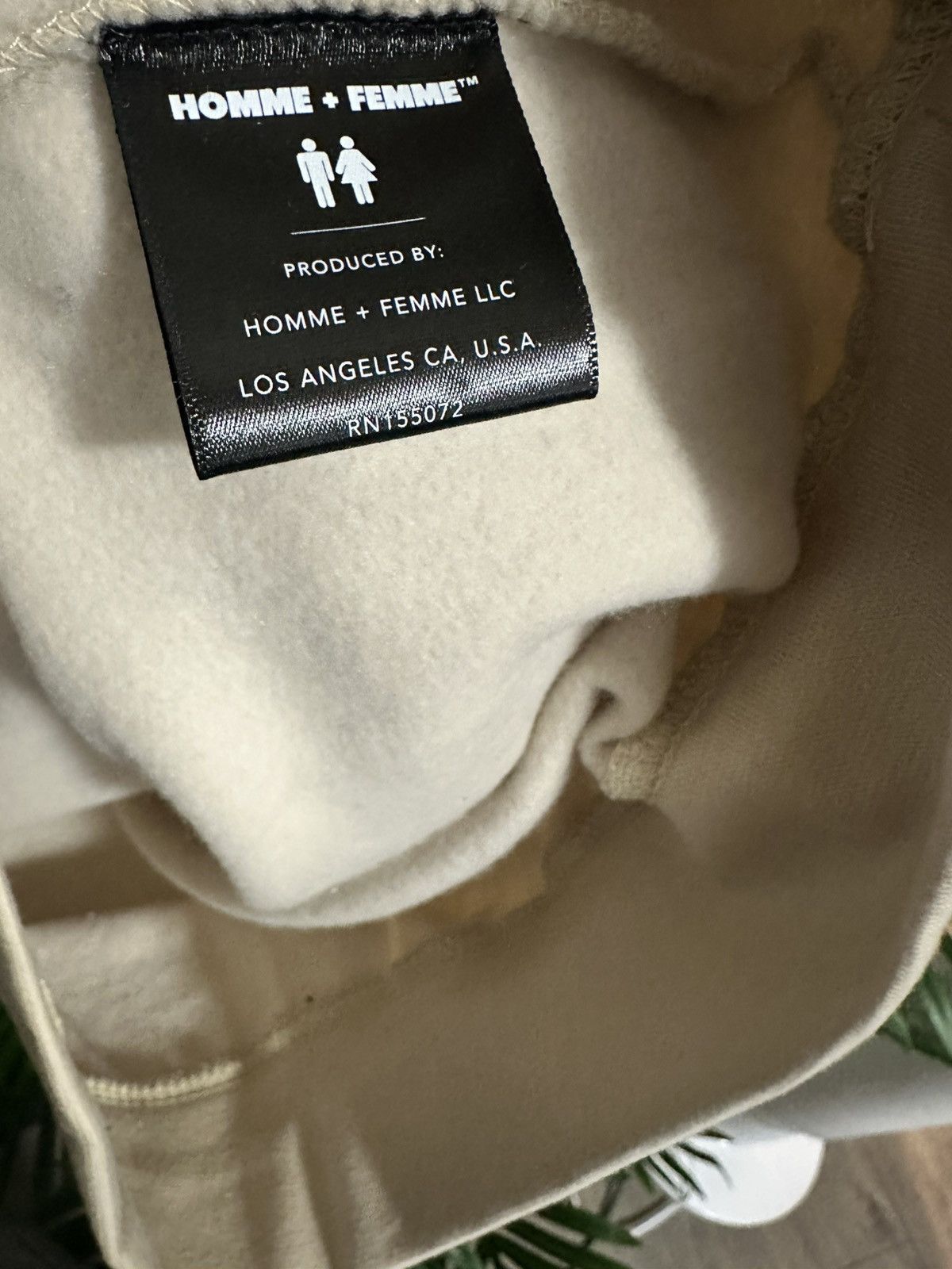 Homme + Femme La Homme + femme Beverly Hills hoodie Size US XXL / EU 58 / 5 - 2 Thumbnail