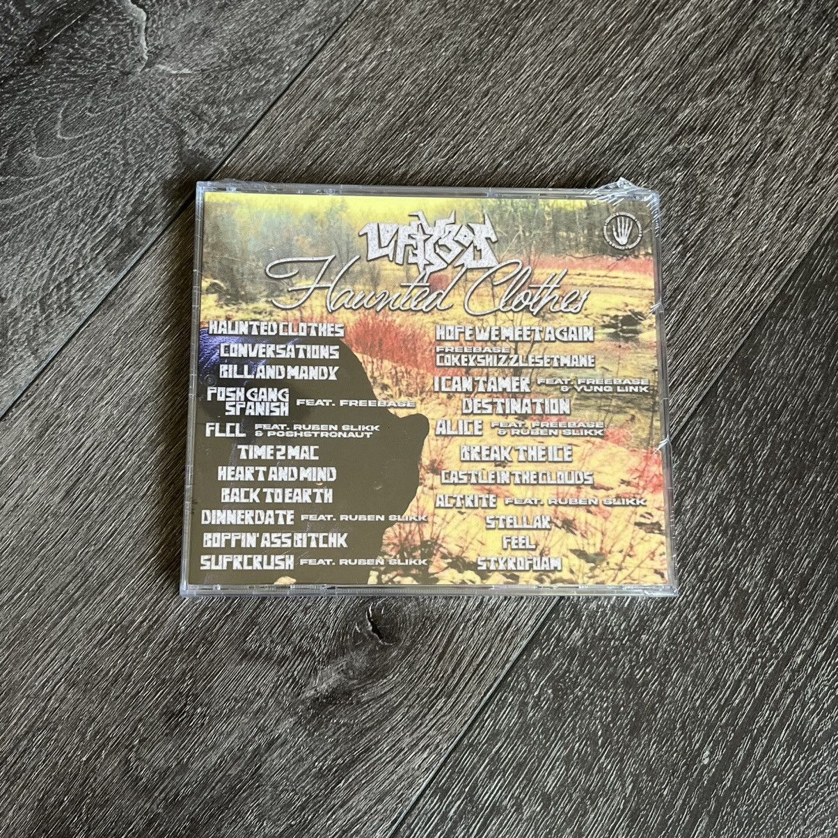 Goth Money Lofty305 Haunted Clothes CD Album 2011 Ruben Slikk Metro Zu Size ONE SIZE - 2 Thumbnail