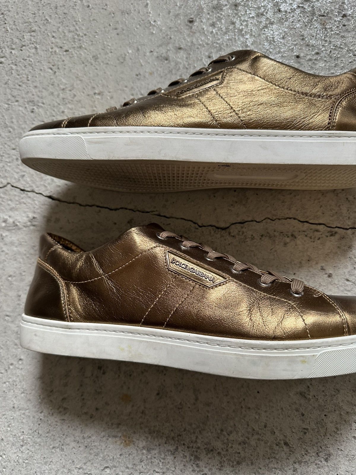 Dolce & Gabbana Dolce Gabbana Sneakers 1362 size - 11(usa) Size US 11 / EU 44 - 4 Thumbnail