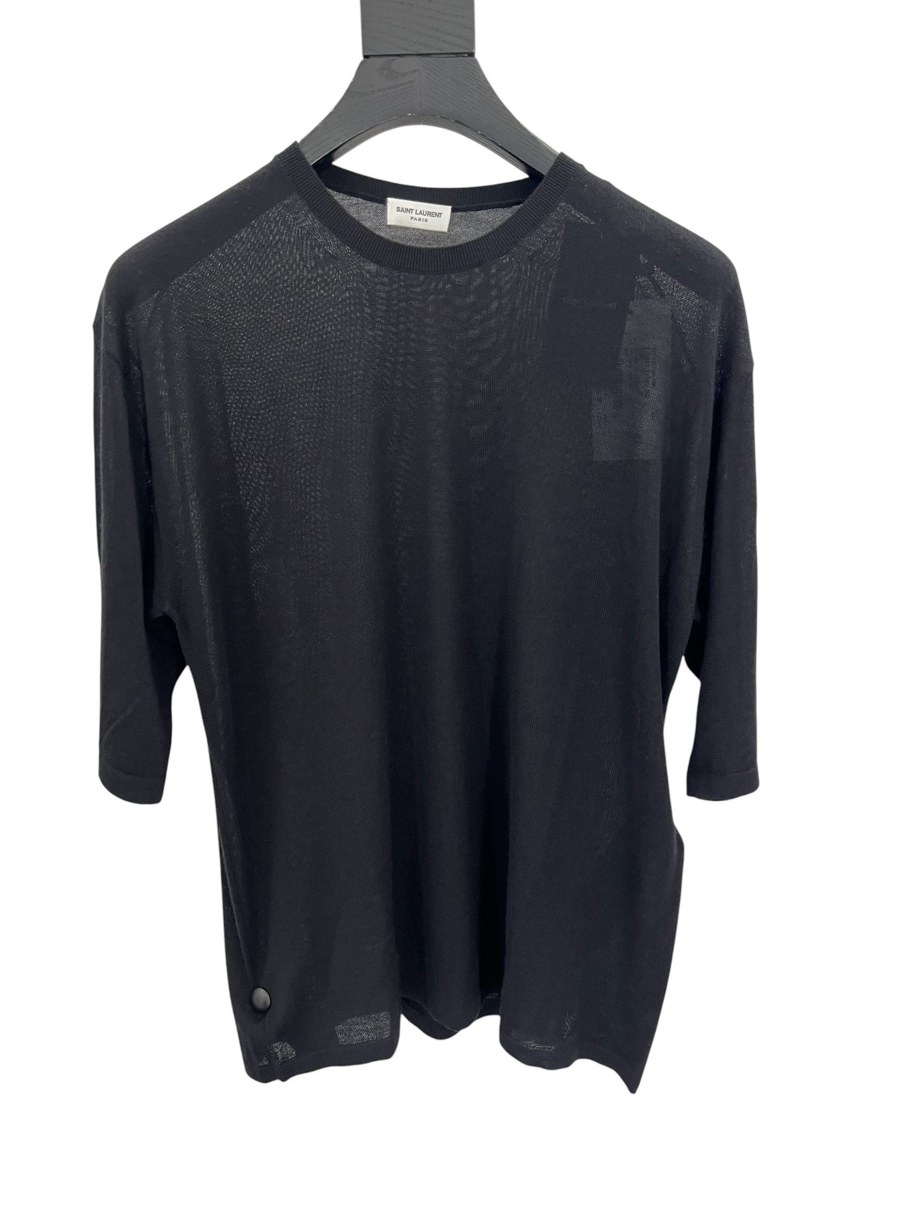 Saint Laurent Paris Saint Laurent T-shirt Sweater Size US XS / EU 42 / 0 - 1 Thumbnail