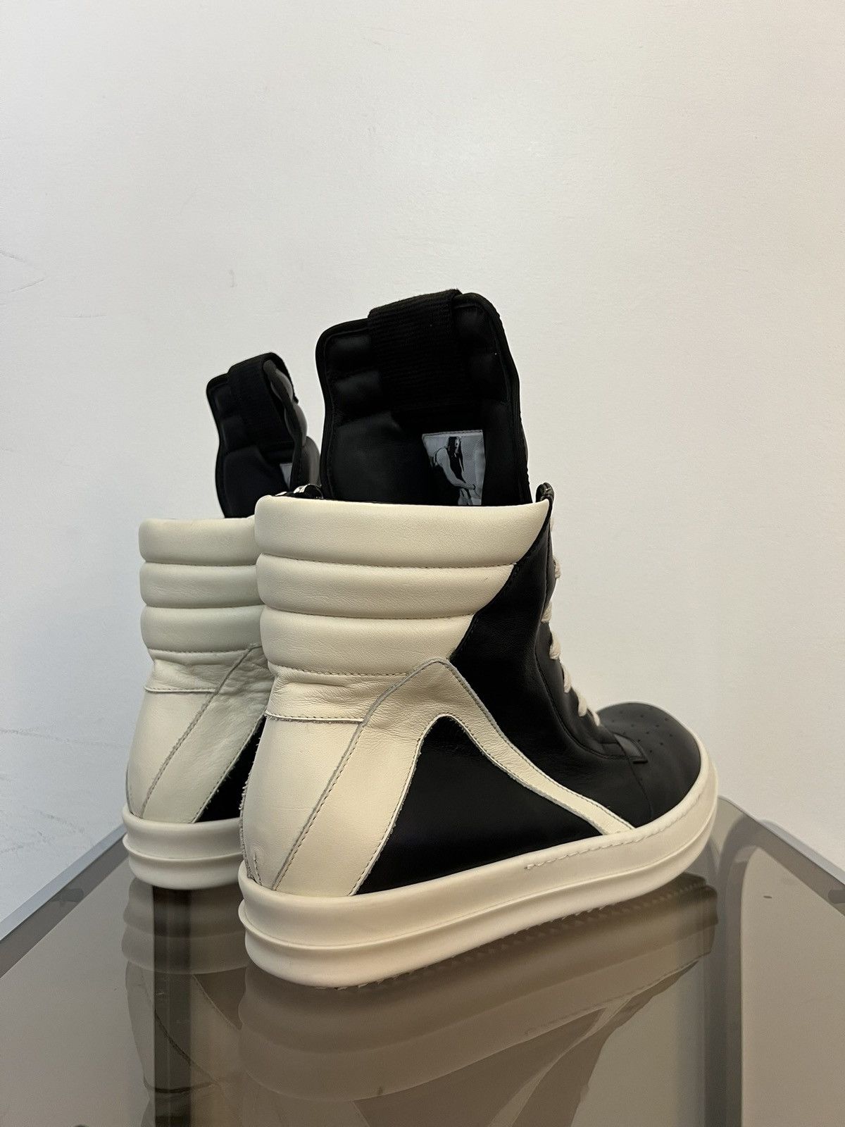 Rick Owens Rick Owens FW16 Geobasket Size US 10 / EU 43 - 6 Thumbnail