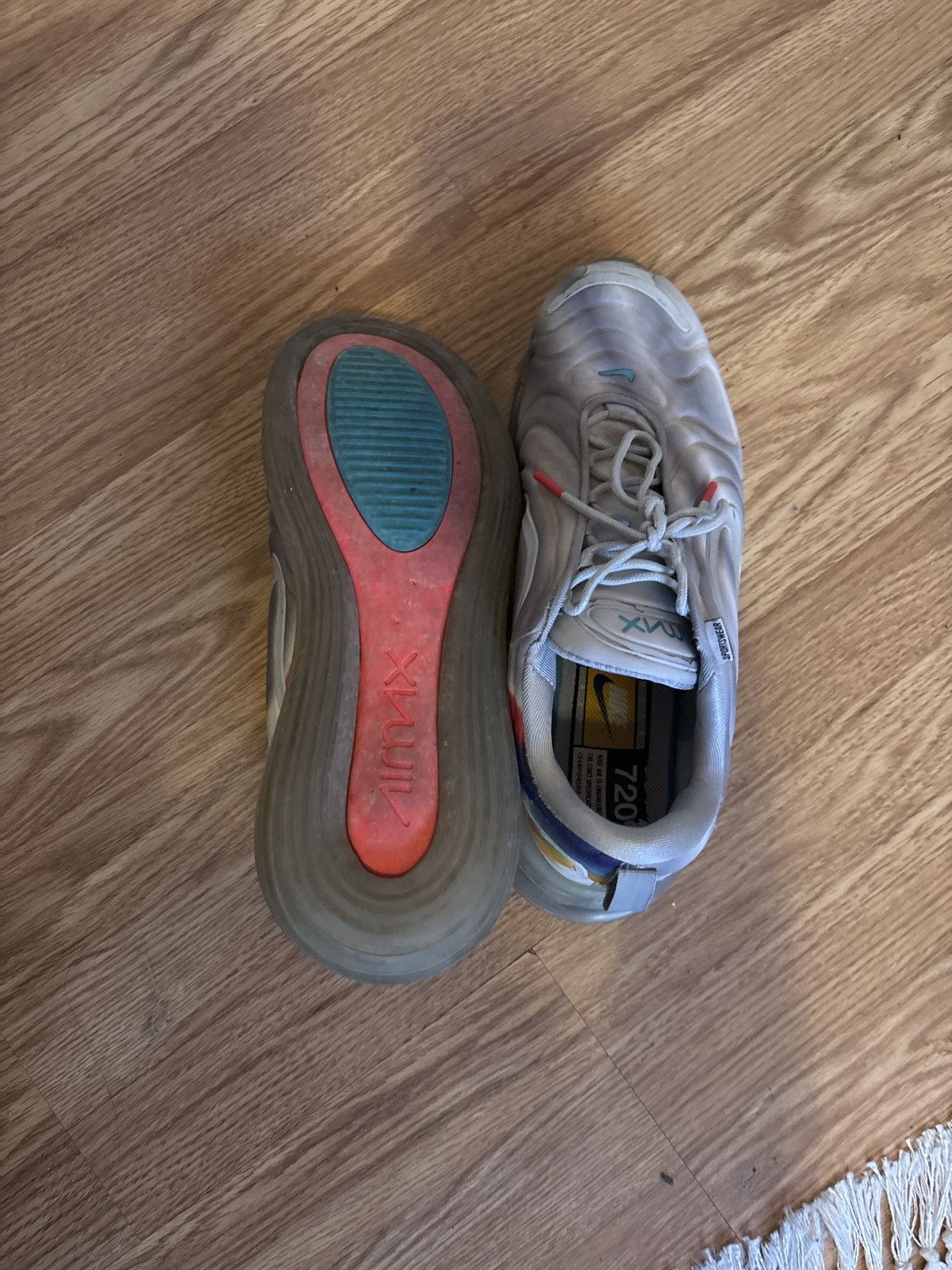 Nike Nike Airmax 720 size 11.5 mens Size US 11.5 / EU 44-45 - 5 Thumbnail