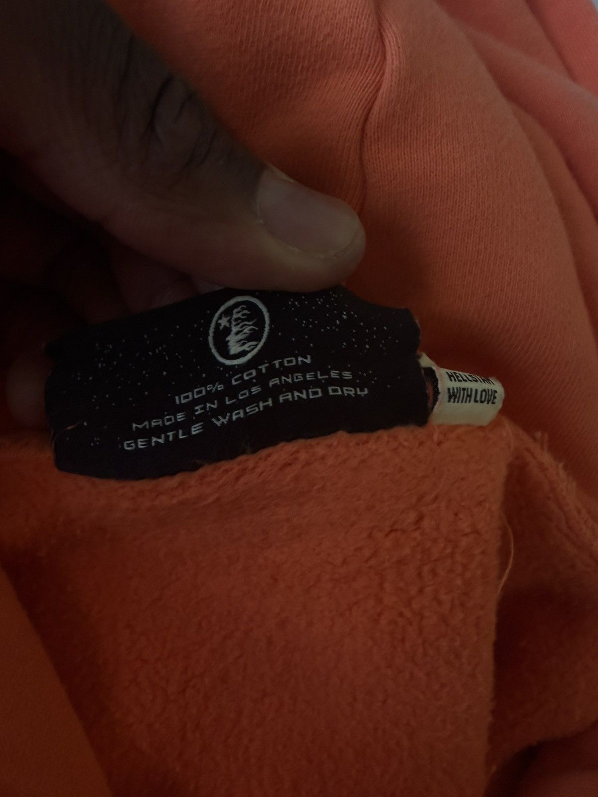 HELLSTAR HELLSTAR ORANGE HOODIE Size US XL / EU 56 / 4 - 3 Thumbnail