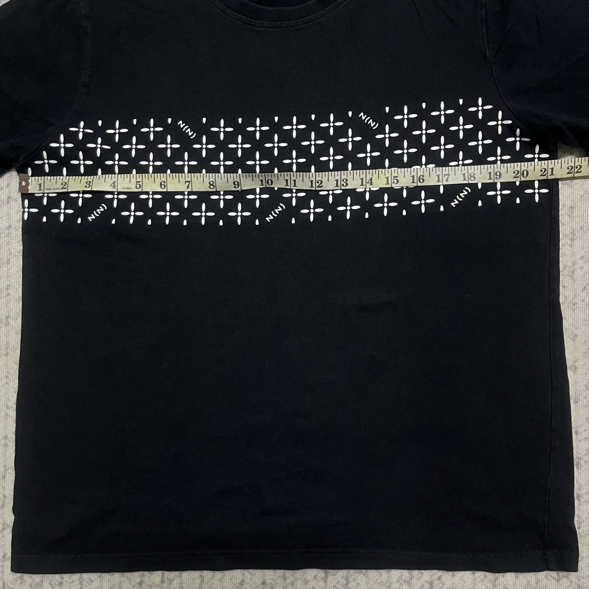 Number (N)ine Rare Number (N)ine X Marlboro Monogram Tees Size US M / EU 48-50 / 2 - 9 Thumbnail