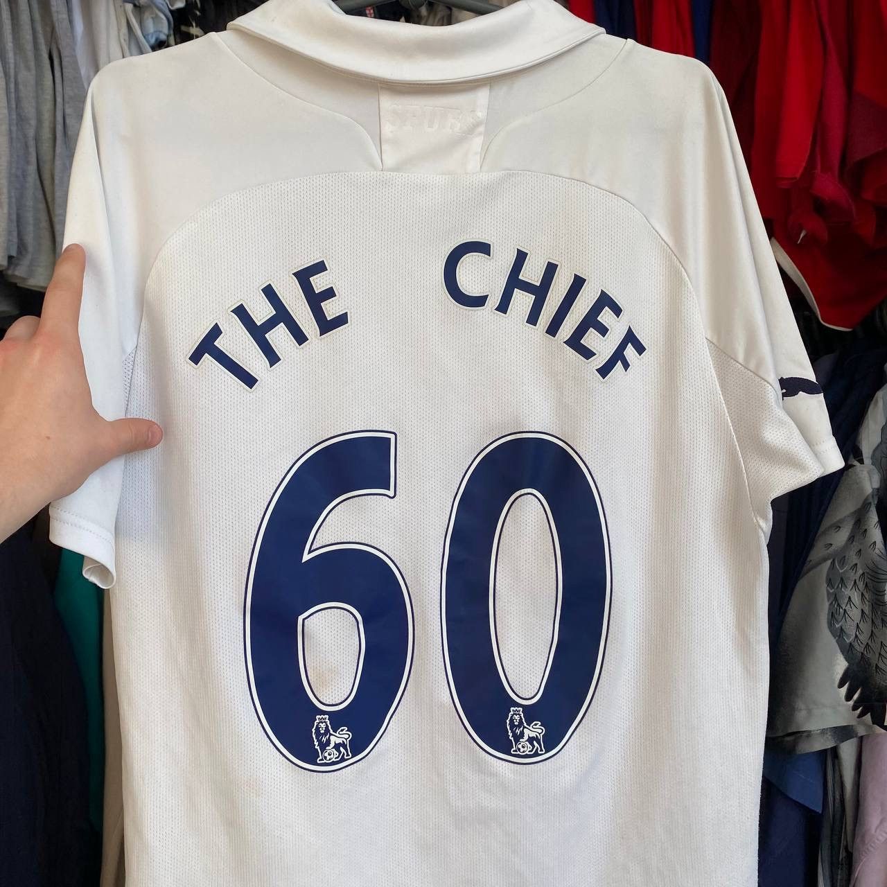 Puma × Vintage Vintage Puma FC Tottenham 60 soccer player rare jersey Size US M / EU 48-50 / 2 - 12 Thumbnail