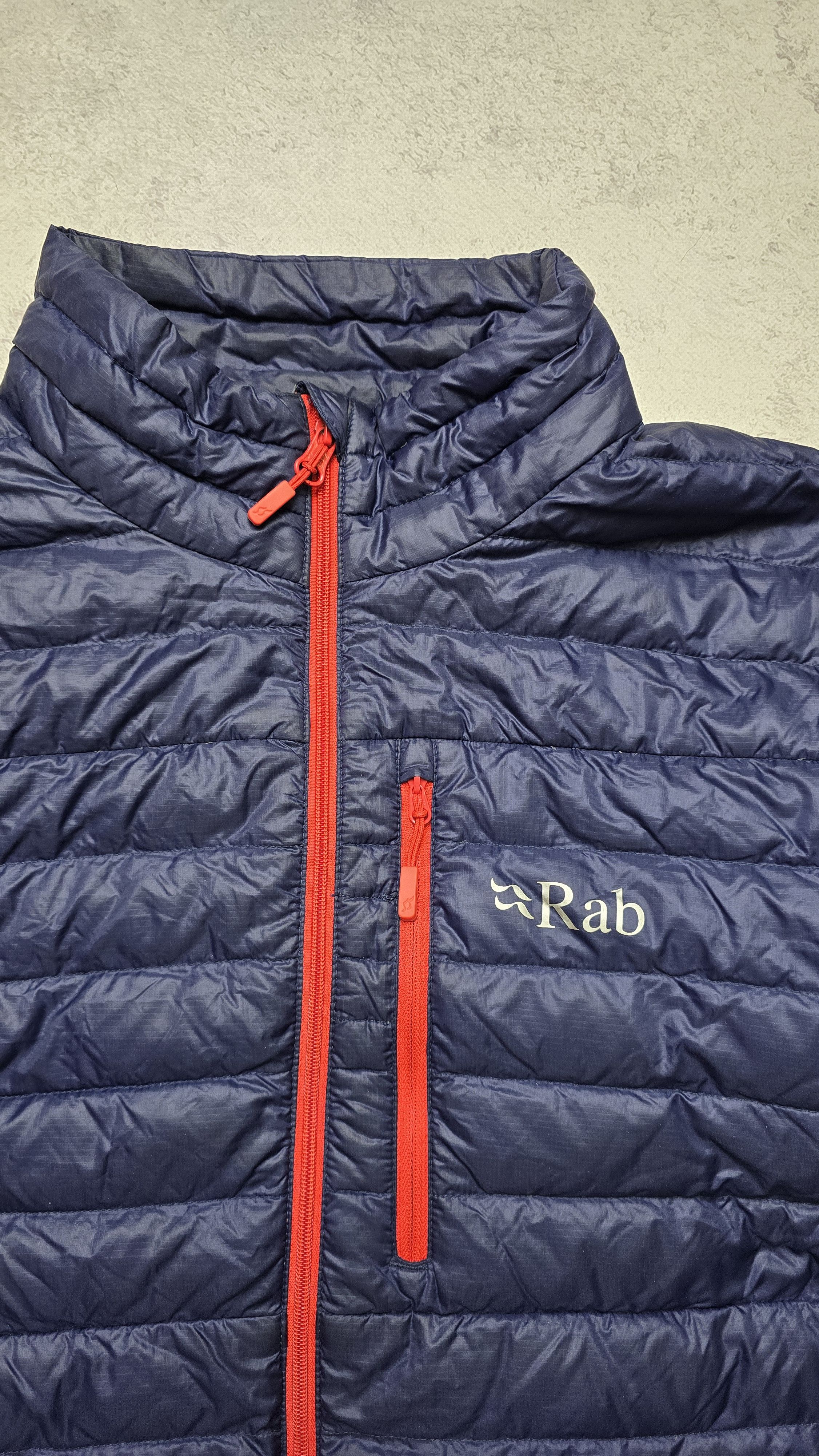 Rab Rab Pertex Quantum Nickwax Down Puffer Full Zip Jacket Size US L / EU 52-54 / 3 - 7 Thumbnail