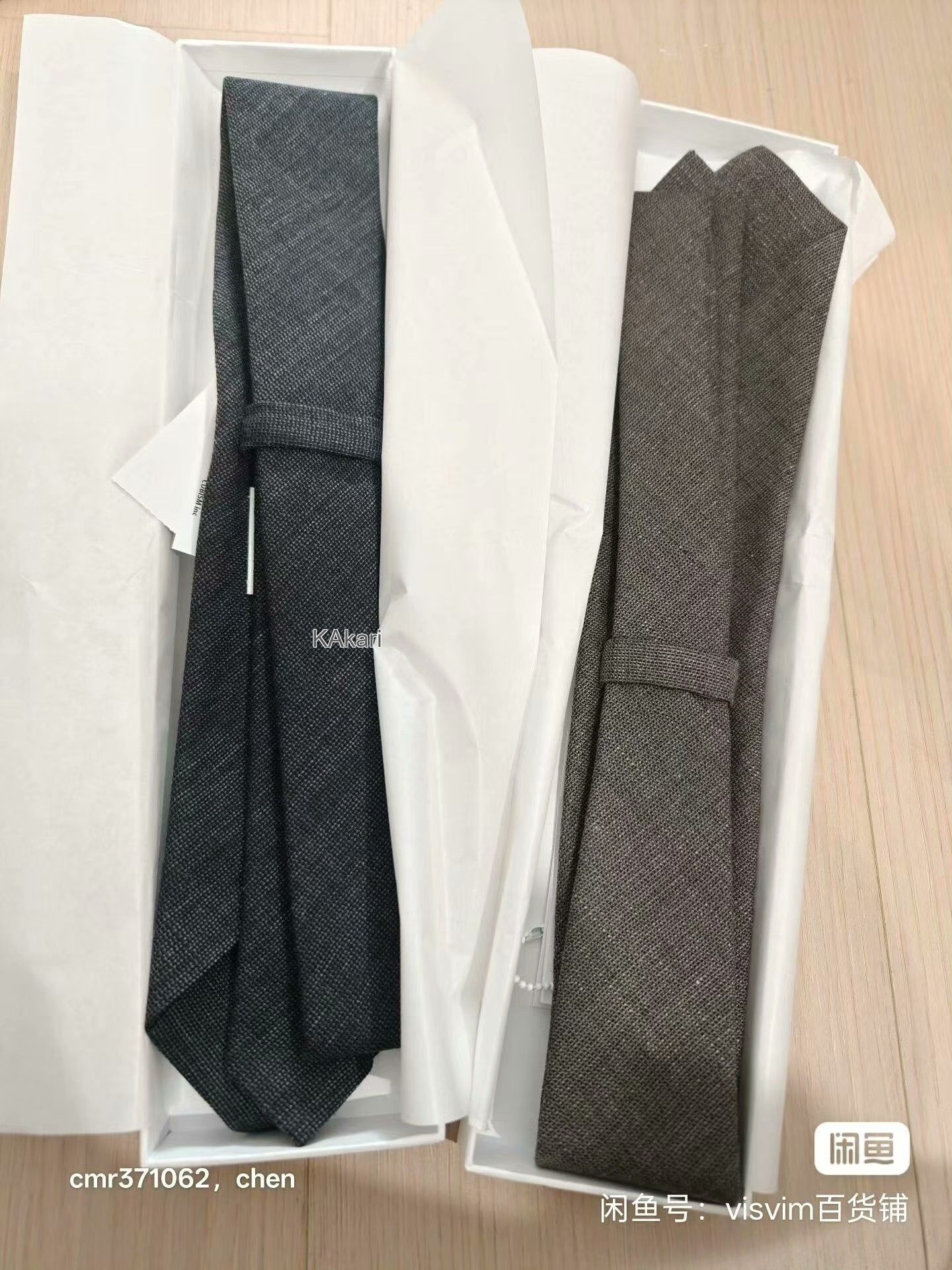 Visvim visvim 25AW Wool-Linen Necktie Size ONE SIZE - 5 Thumbnail