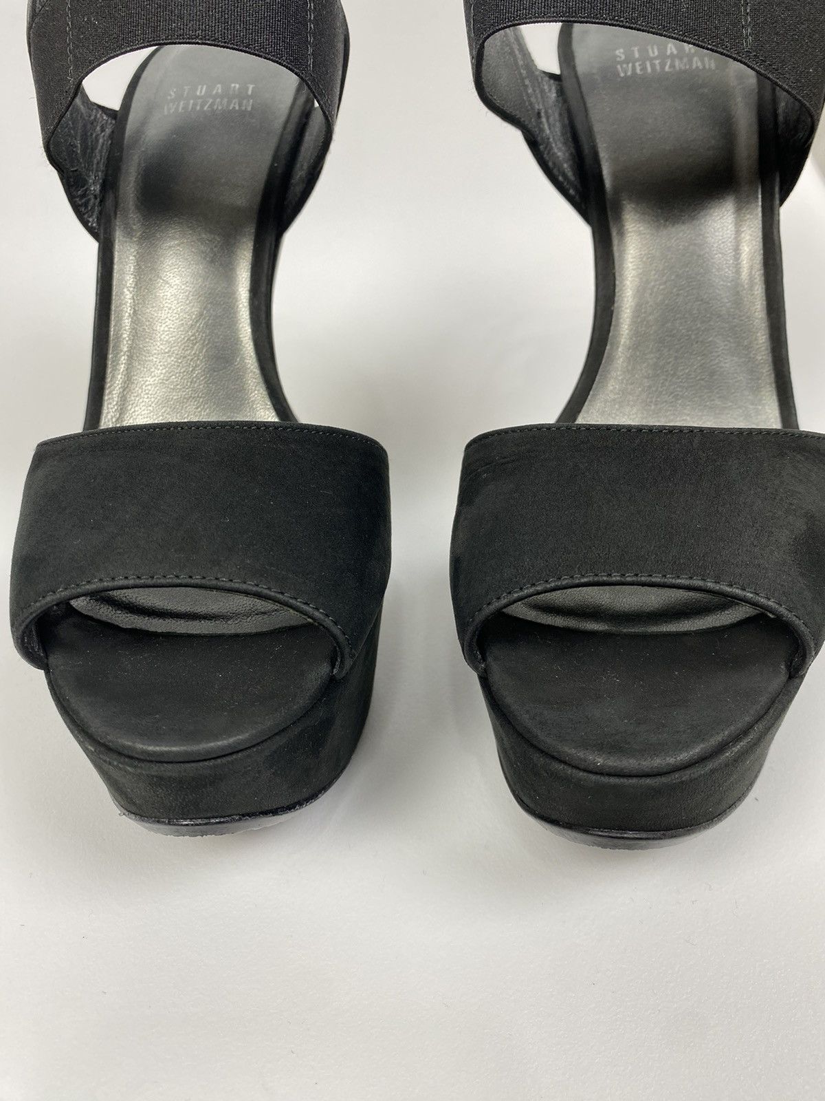 Stuart Weitzman Stuart Weitzman Bandana Suede Platform High Heels Sandals 38 Size US 8 / IT 38 - 5 Thumbnail