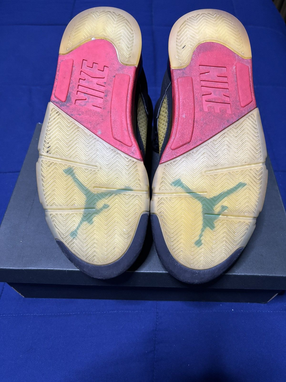 Jordan Brand Jordan 5 Retro Top 3 2020 Size 9.5 Size US 9.5 / EU 42-43 - 5 Thumbnail