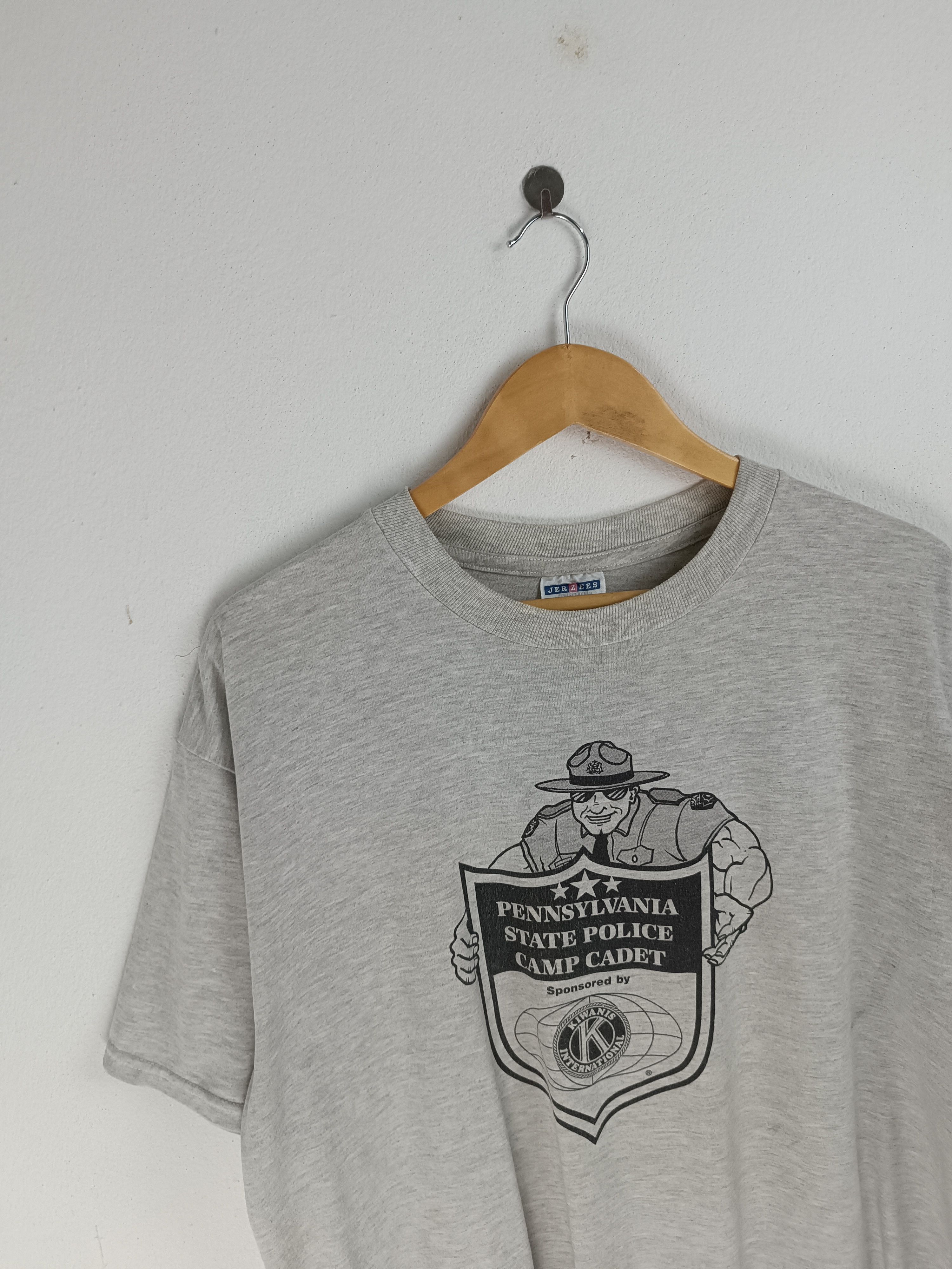 Vintage VINTAGE 90'S PENNSYLVANIA STATE POLICE CADET TEE VERY RARE Size US L / EU 52-54 / 3 - 5 Thumbnail