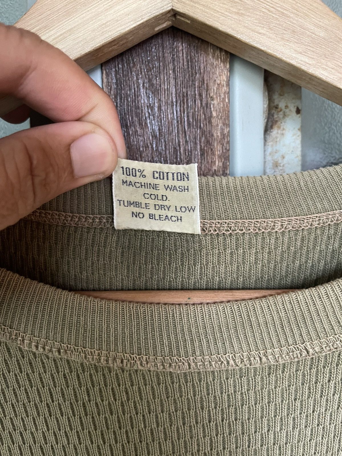 Buzz Rickson's Vintage Buzz Rickson's U.S.A.A.F. Thermal Toyo Enterprice Co Size US L / EU 52-54 / 3 - 11 Thumbnail