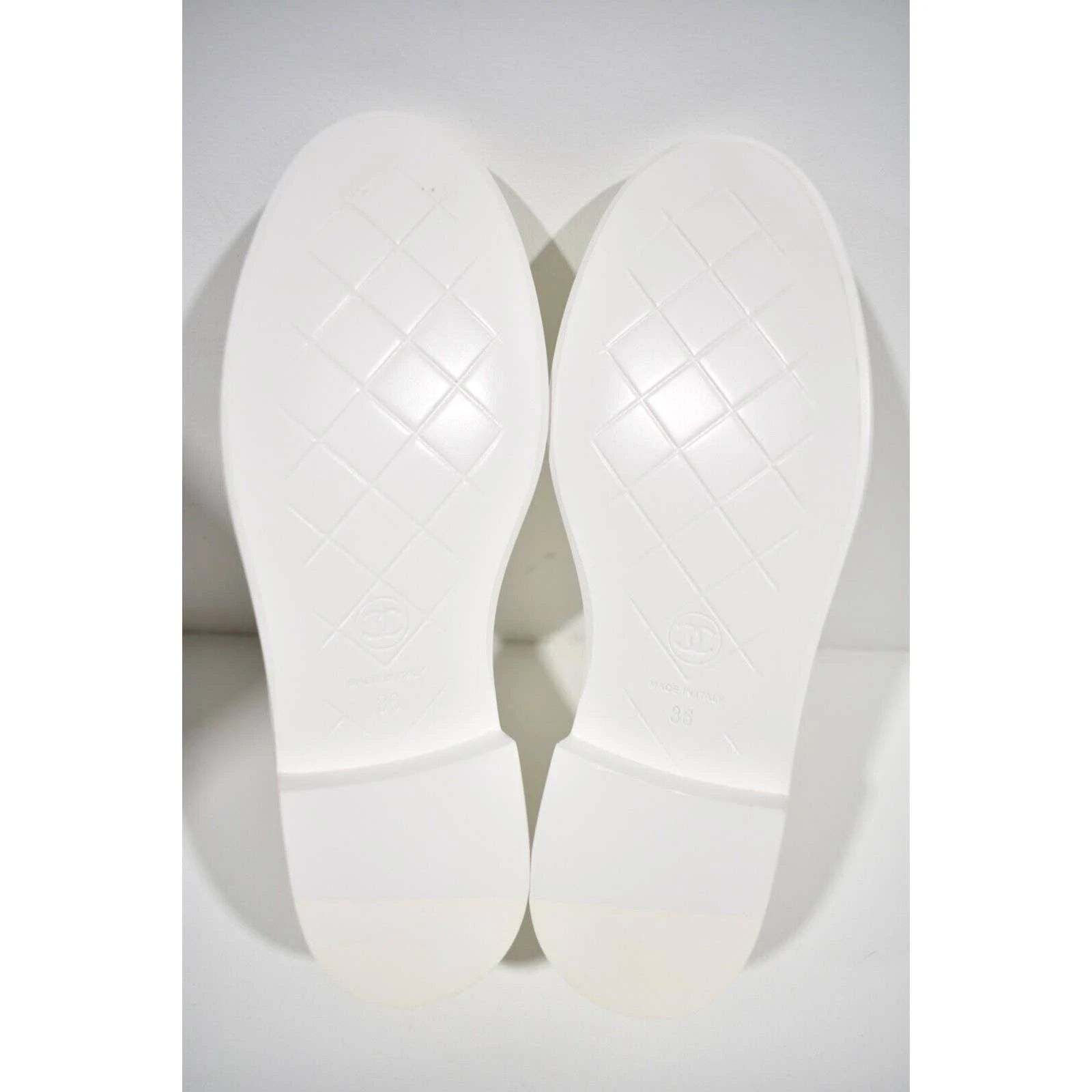 Chanel Chanel Quilted Flap Turnlock Mule Slip On Flat Loafer 36 Size US 6 / IT 36 - 12 Thumbnail