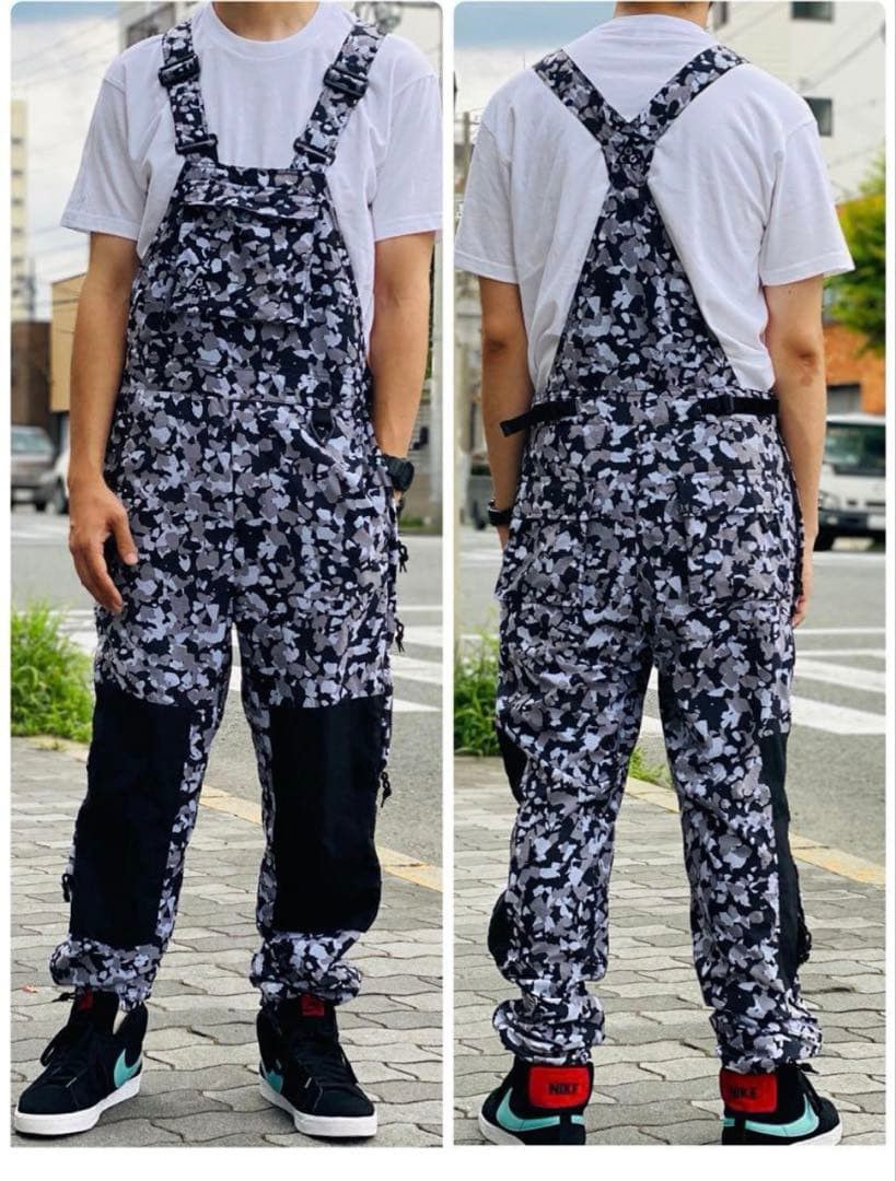 Nike ACG Nike ACG Tactical Overalls Black Utility Bib Pants Size M Size US 32 / EU 48 - 9 Thumbnail