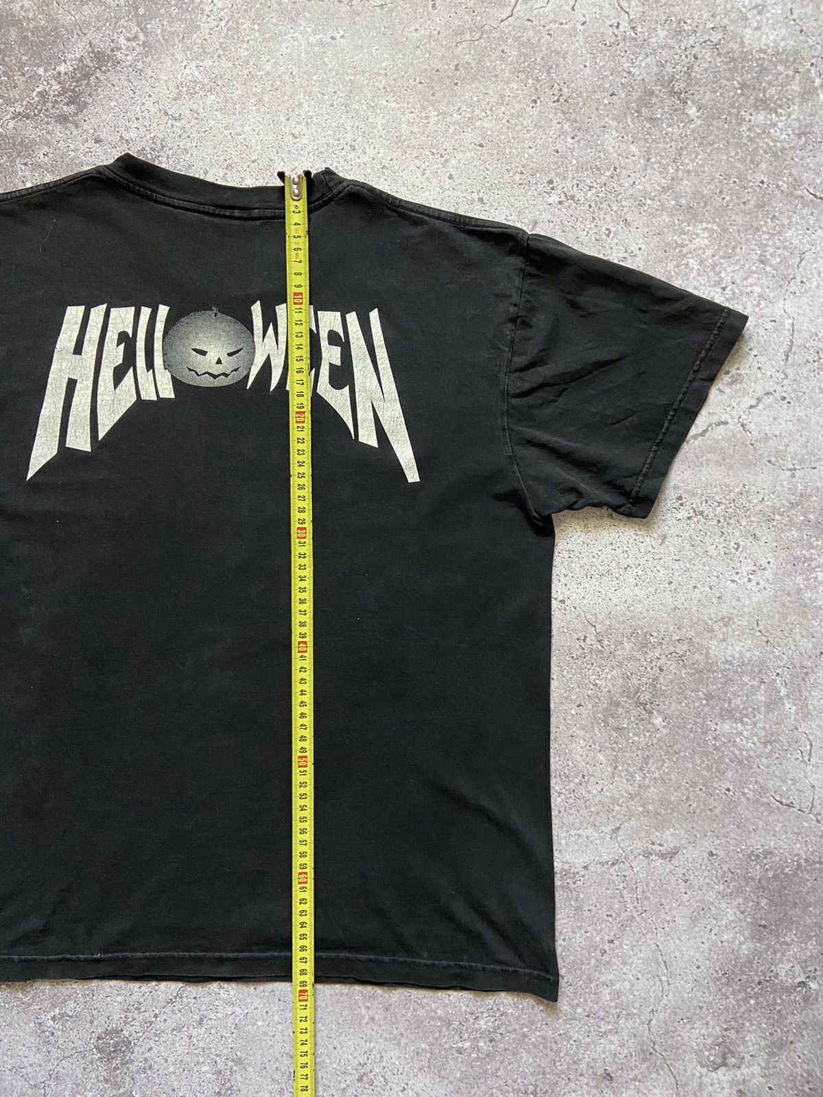 Band Tees Vintage 90s Helloween time of the oath shirt Size US L / EU 52-54 / 3 - 7 Thumbnail